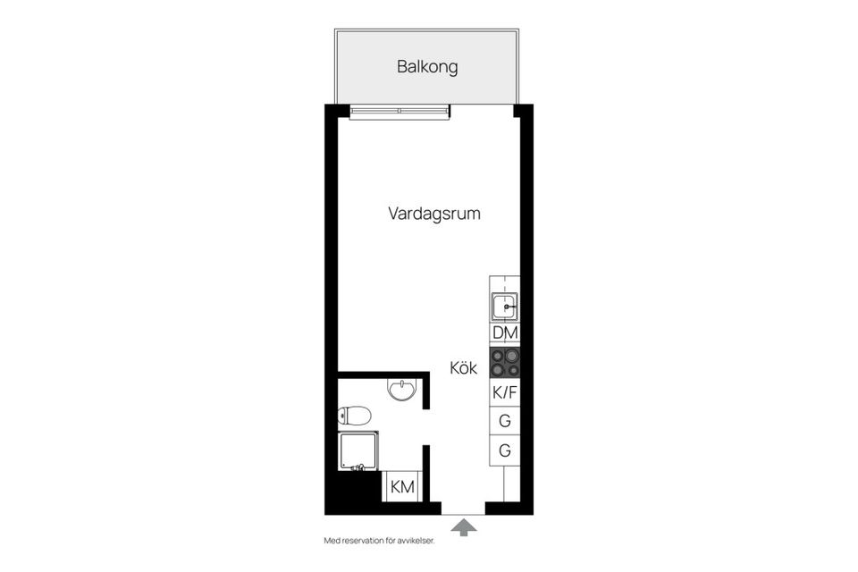 Bostadsrätt, Edövägen 7 I, Centrala Orminge, Nacka