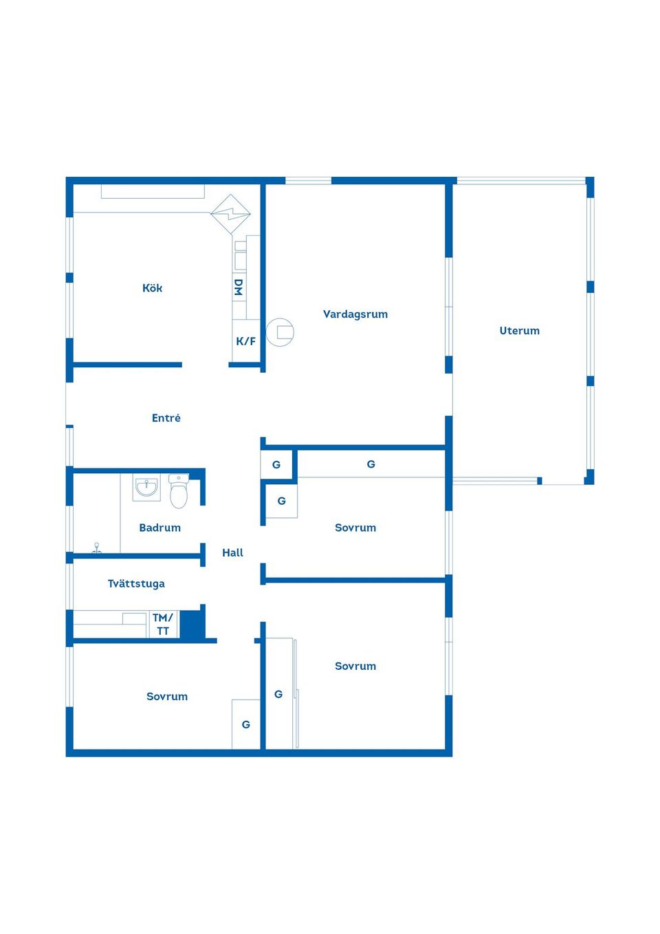 Villa, Gårlångsvägen 9, LUDVIKA Karlberg, Ludvika
