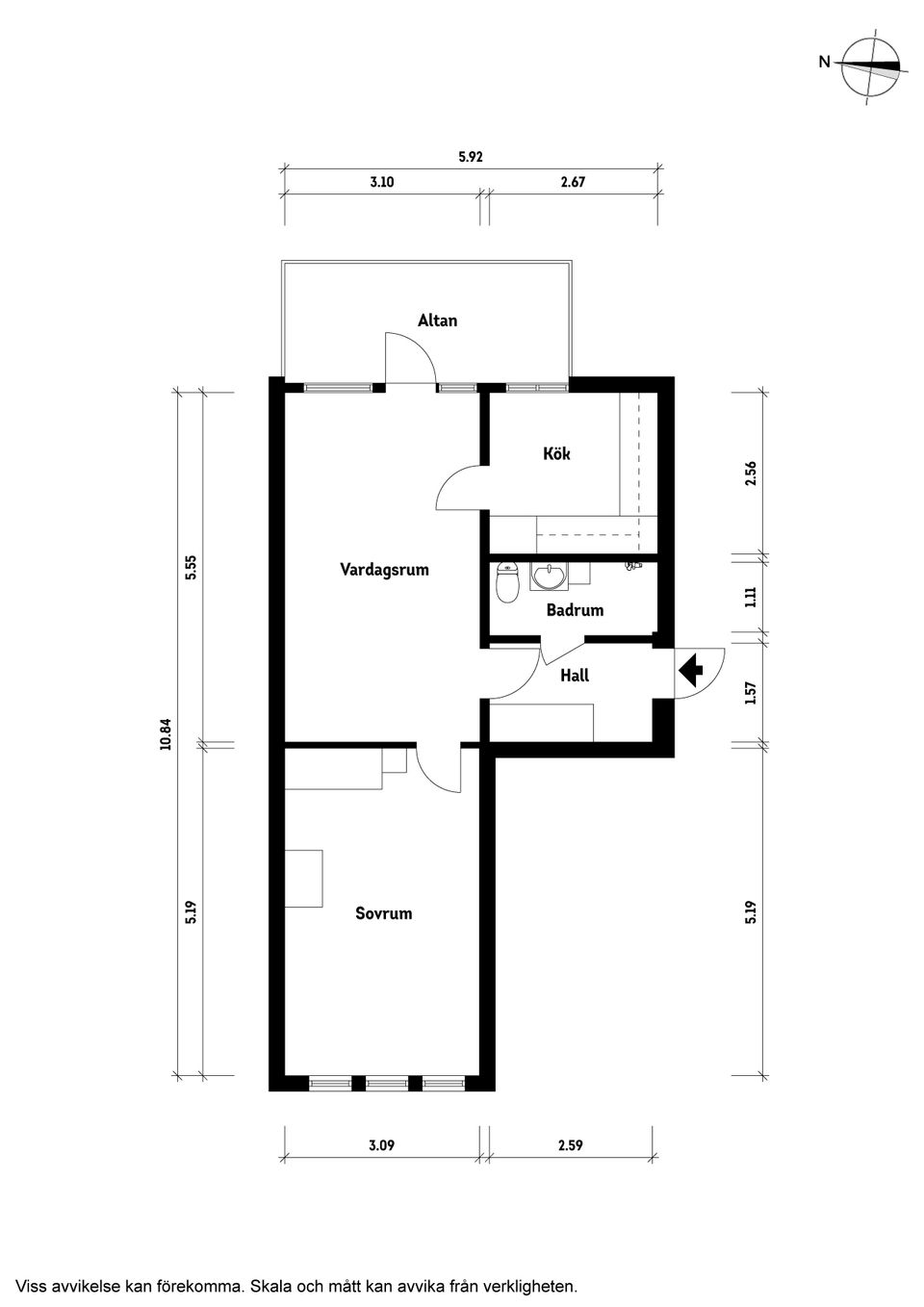 Bostadsrätt, Briljantgatan 87, Tynnered, Göteborg