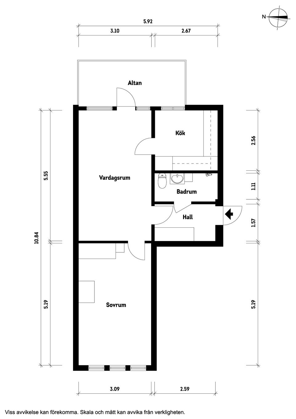 Bostadsrätt, Briljantgatan 87, Tynnered, Göteborg