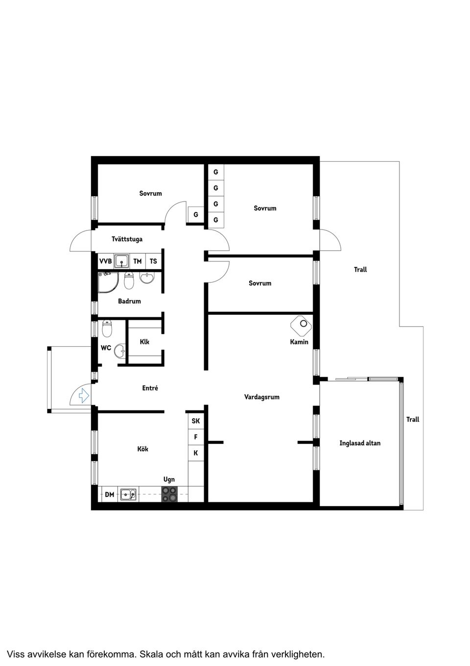 Villa, Rosengatan 33, Mullsjö-Havstenshult, Mullsjö