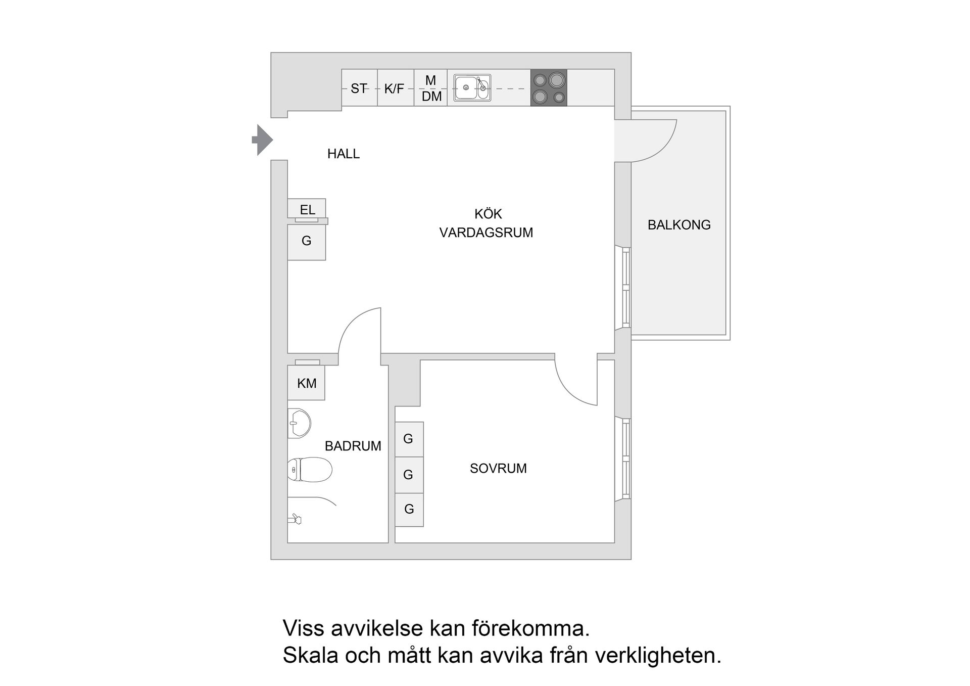 Bostadsrätt, Årsta Skolgränd 6, 8 tr, Liljeholmskajen/Årstaberg, Stockholm