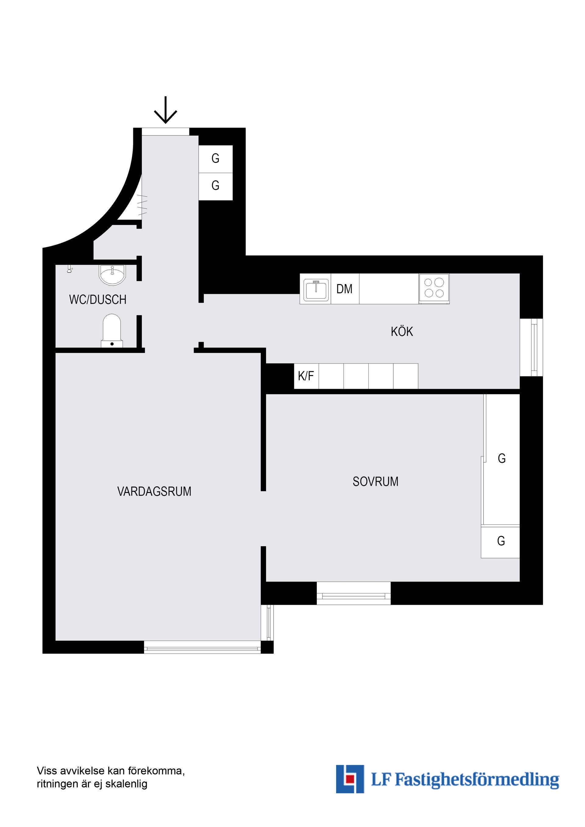 Bostadsrätt, Pelargatan 4, Skärmarbrink, Stockholm