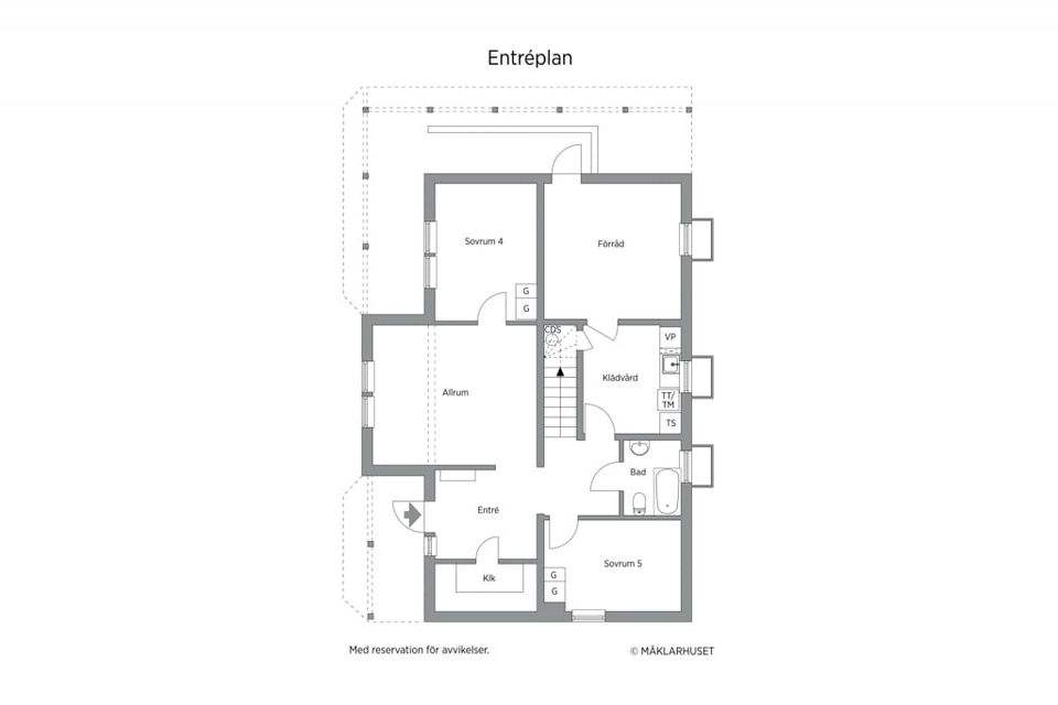 Villa, Fältvägen 18, Cenrala Norrtälje, Norrtälje