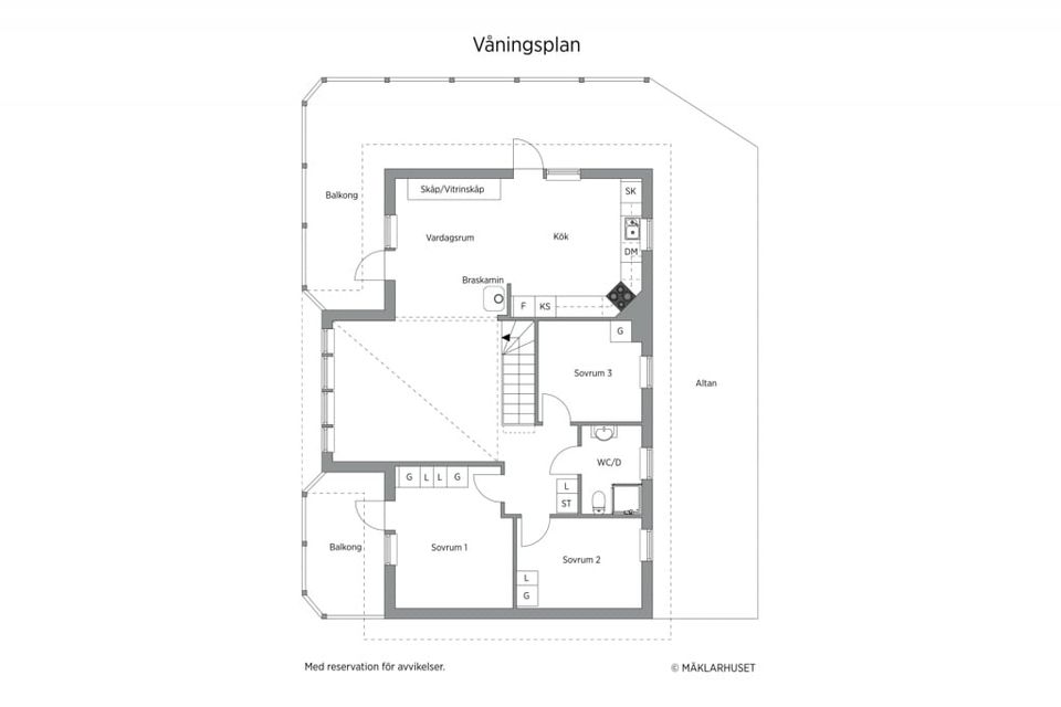 Villa, Fältvägen 18, Cenrala Norrtälje, Norrtälje