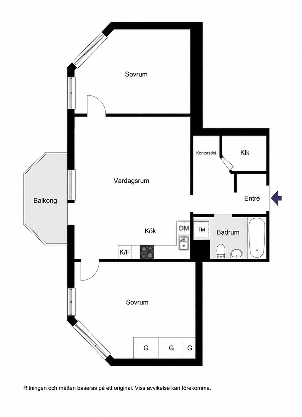 Bostadsrätt, Telefonvägen 27, Telefonplan, Stockholm