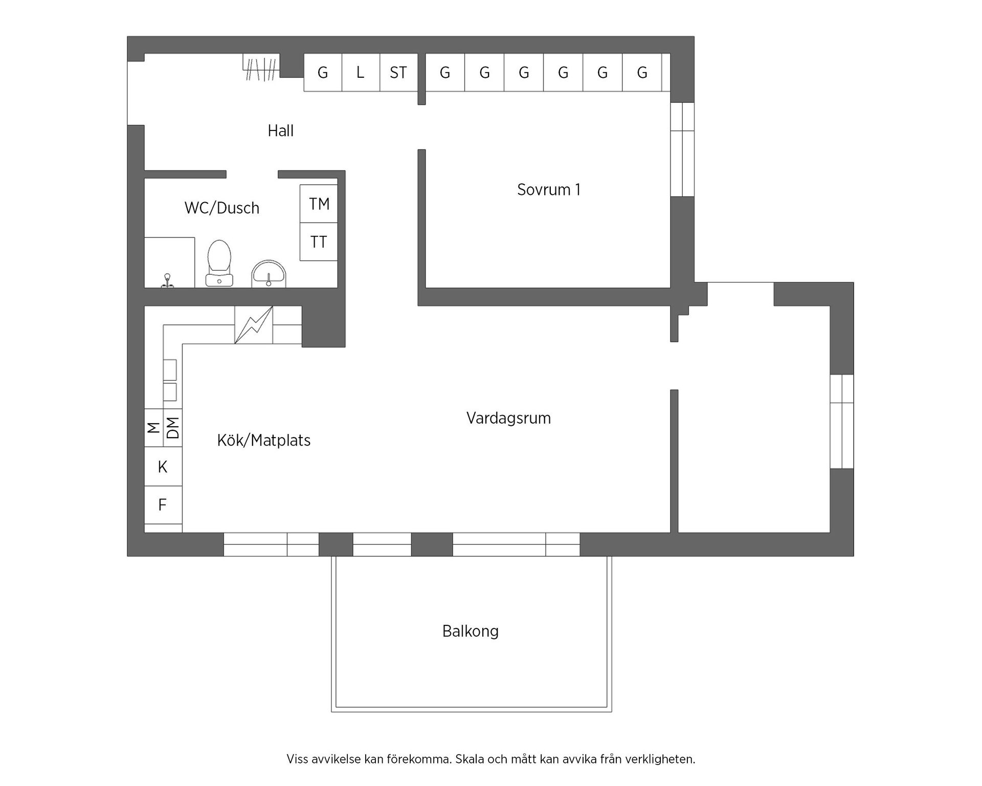 Bostadsrätt, Hovslagarevägen 23, Edsängen, Sollentuna