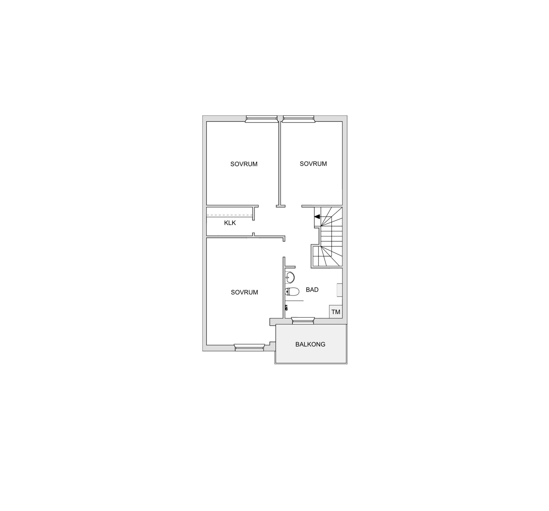 Bostadsrätt, Bladgatan 198, Anderstorp, Skellefteå