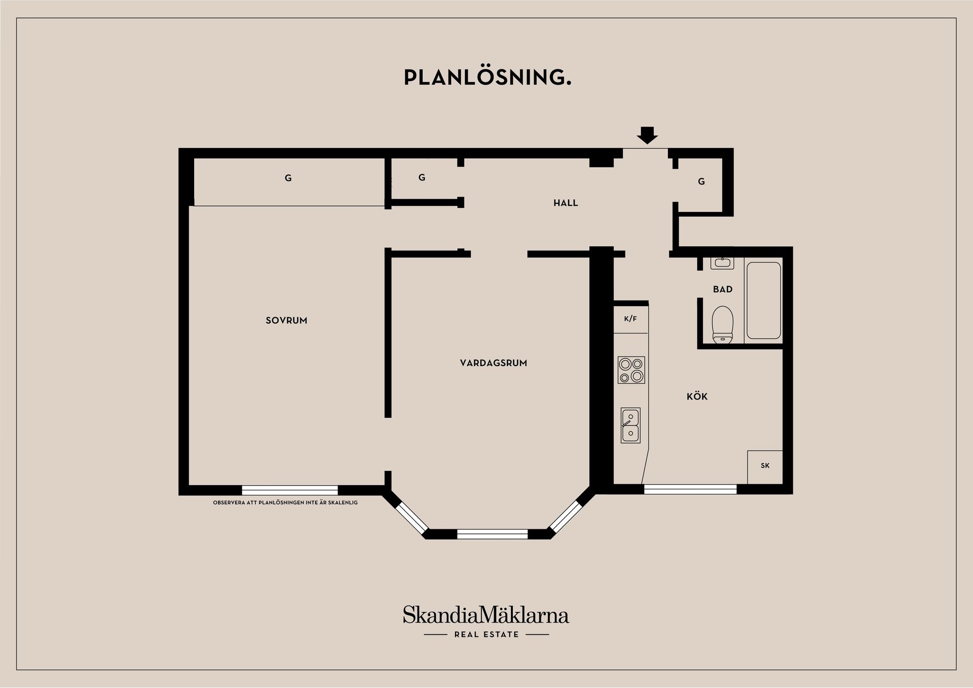 Bostadsrätt, Åsögatan 170, Södermalm  - Sofia, Stockholm