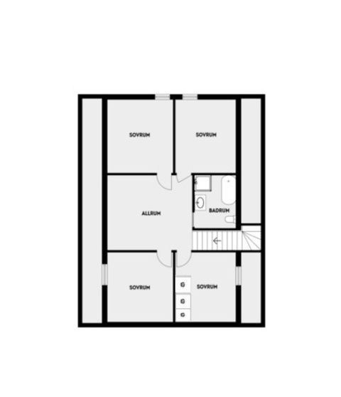 Villa, Rosendalsvägen 38, Vallentuna