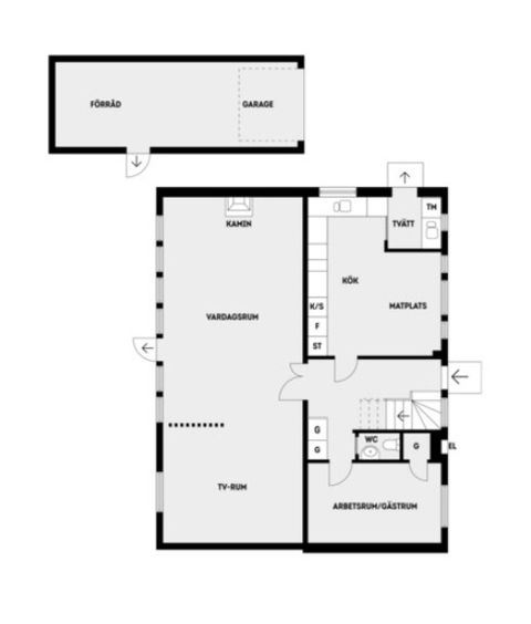 Villa, Rosendalsvägen 38, Vallentuna