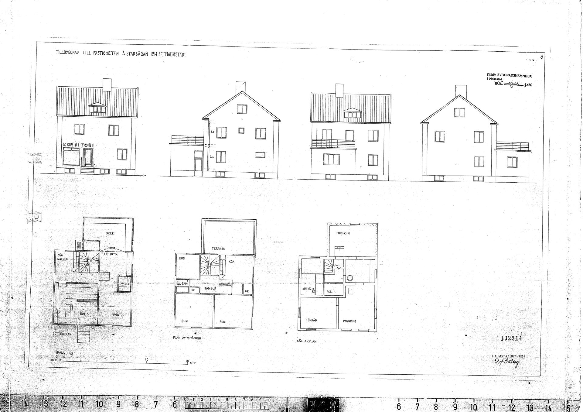 Villa, Margaretagatan 19, Halmstad - Centralt, Halmstad