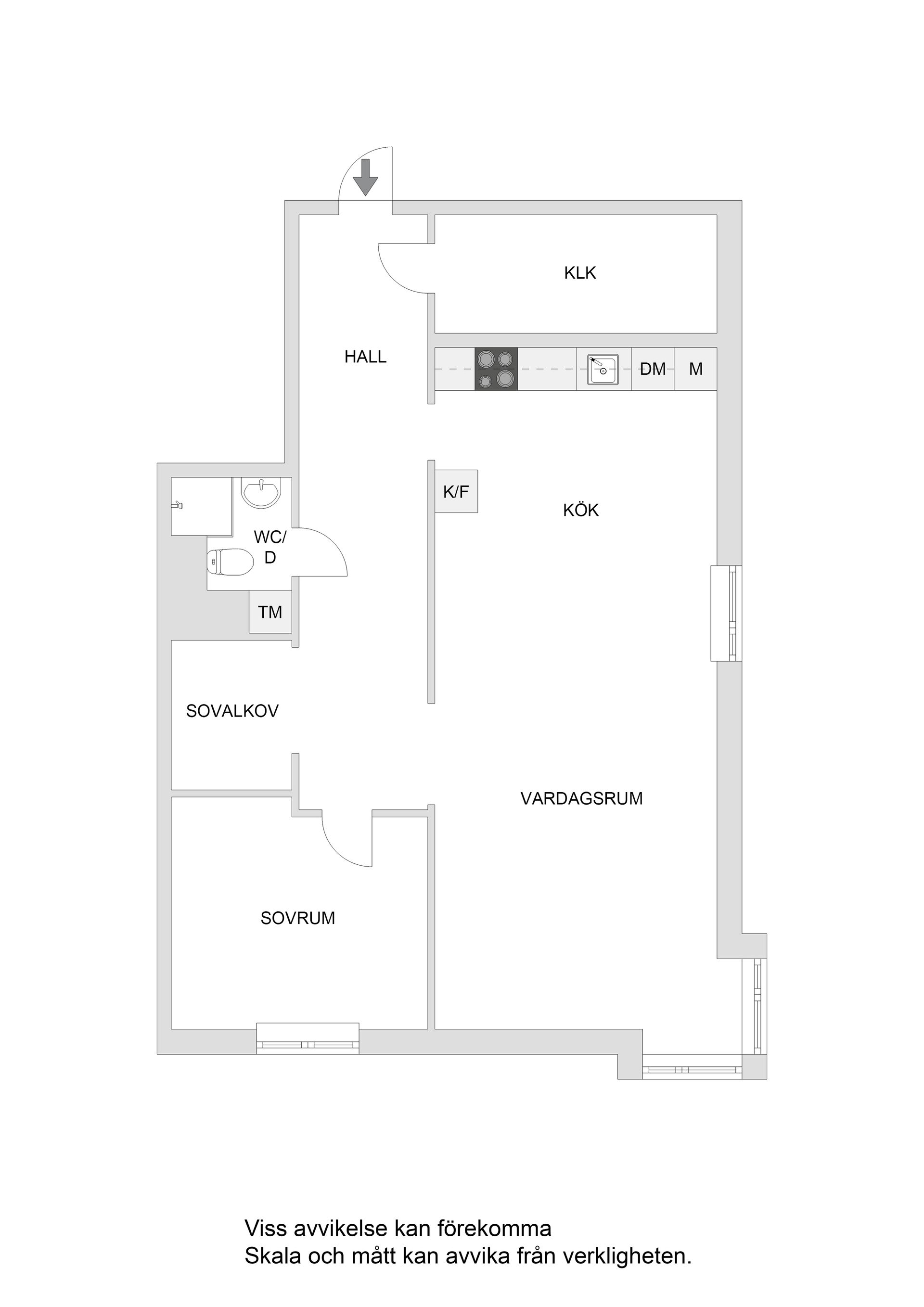 Bostadsrätt, Claras gränd 7F, Fullersta, Huddinge