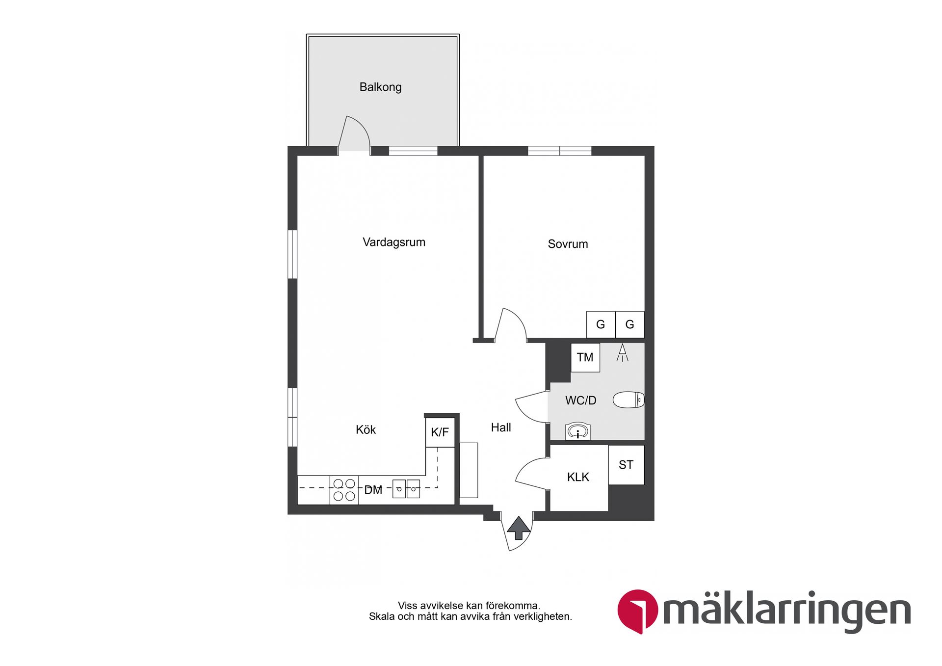 Bostadsrätt, Avstyckningsgränd 8D, Viksjö, Järfälla