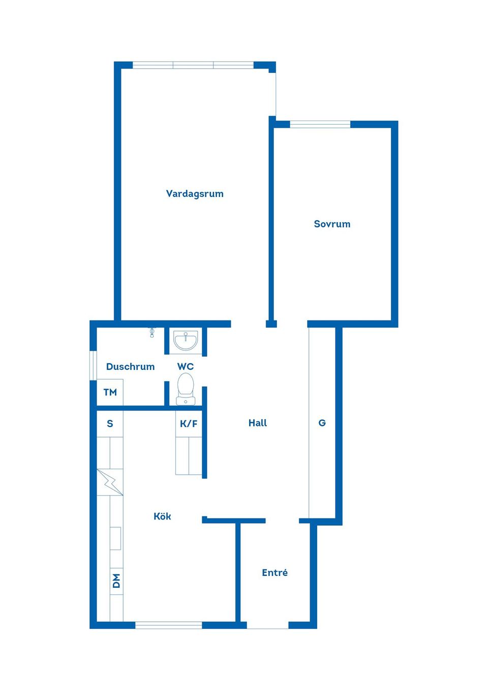Bostadsrätt, Smedjegårdsgatan 4H, Kvänum, Vara