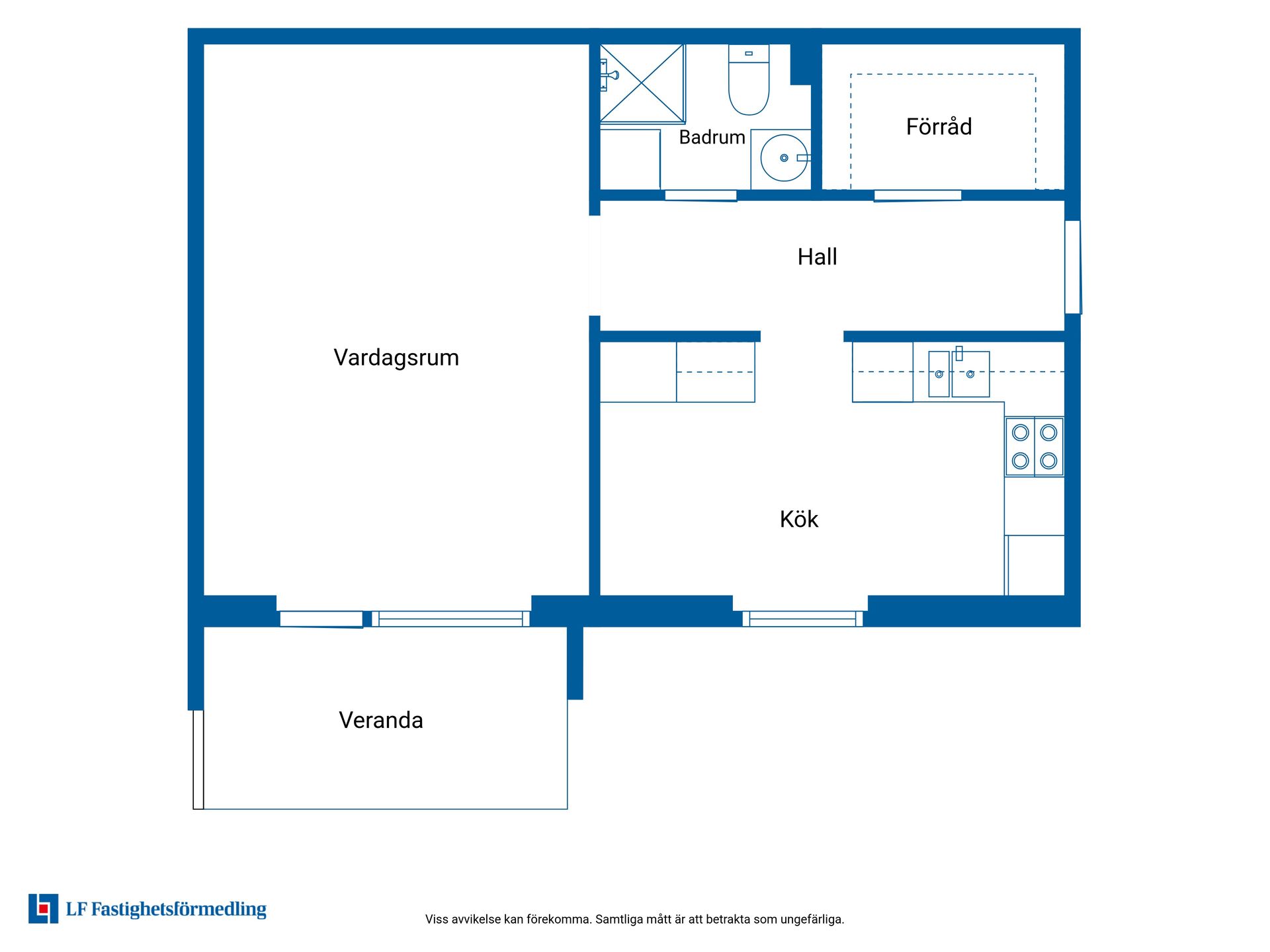 Bostadsrätt, Harmonigatan 32, Skönsmon, Sundsvall