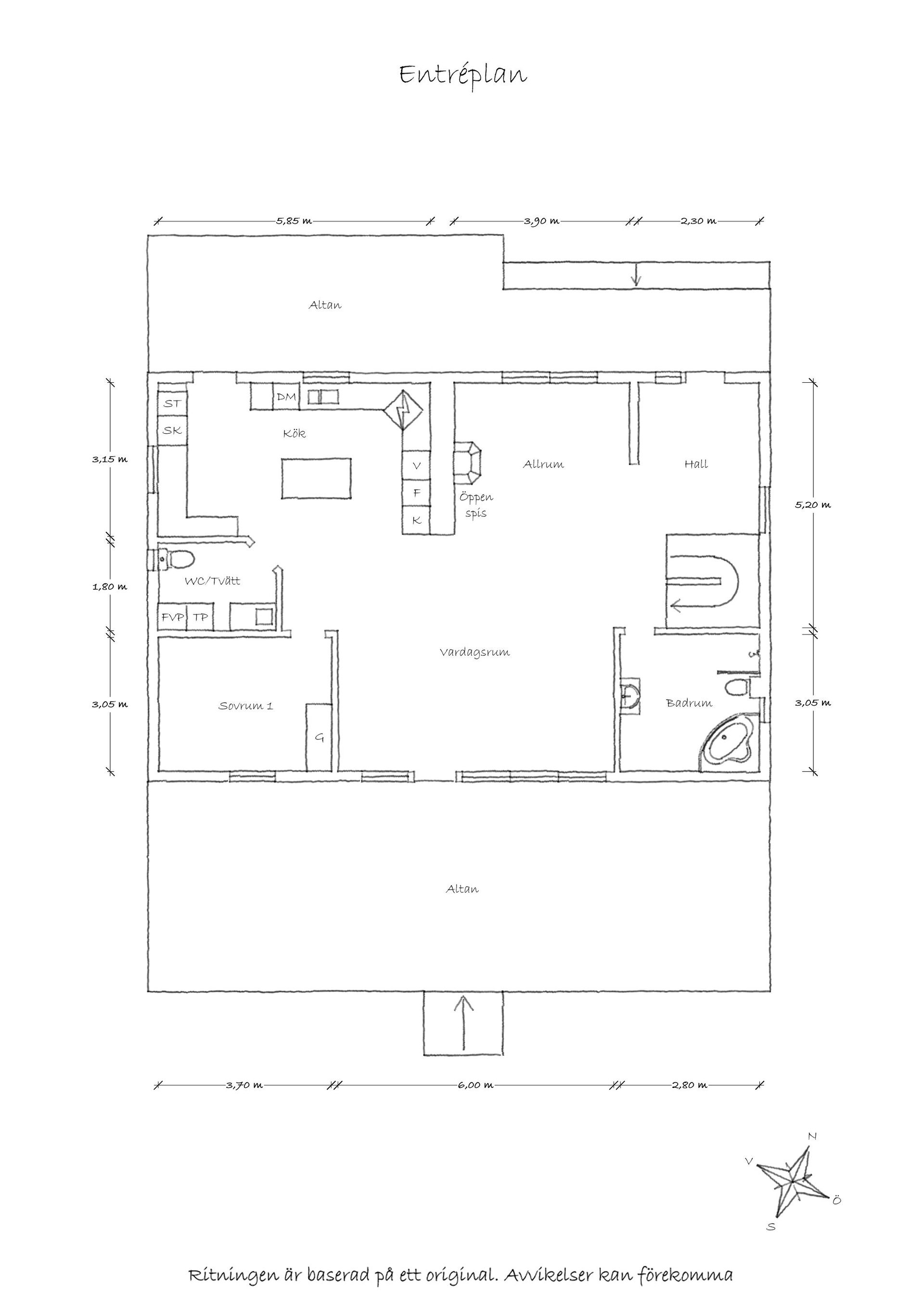 Villa, Blå vägen 30, Björklinge, Uppsala
