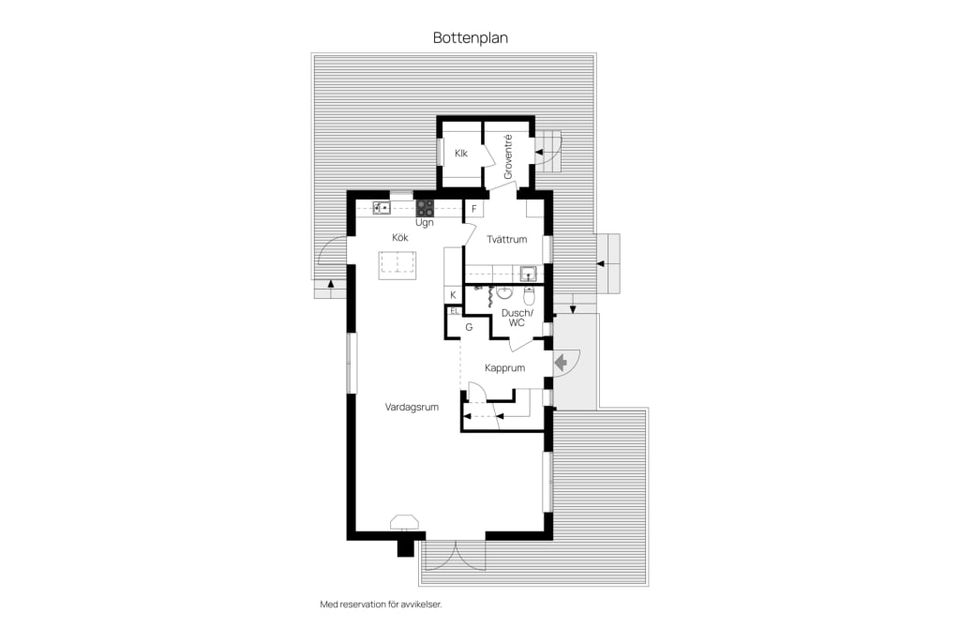 Villa, Ytterbystrandsvägen 6, Vaxholm Resarö, Vaxholm