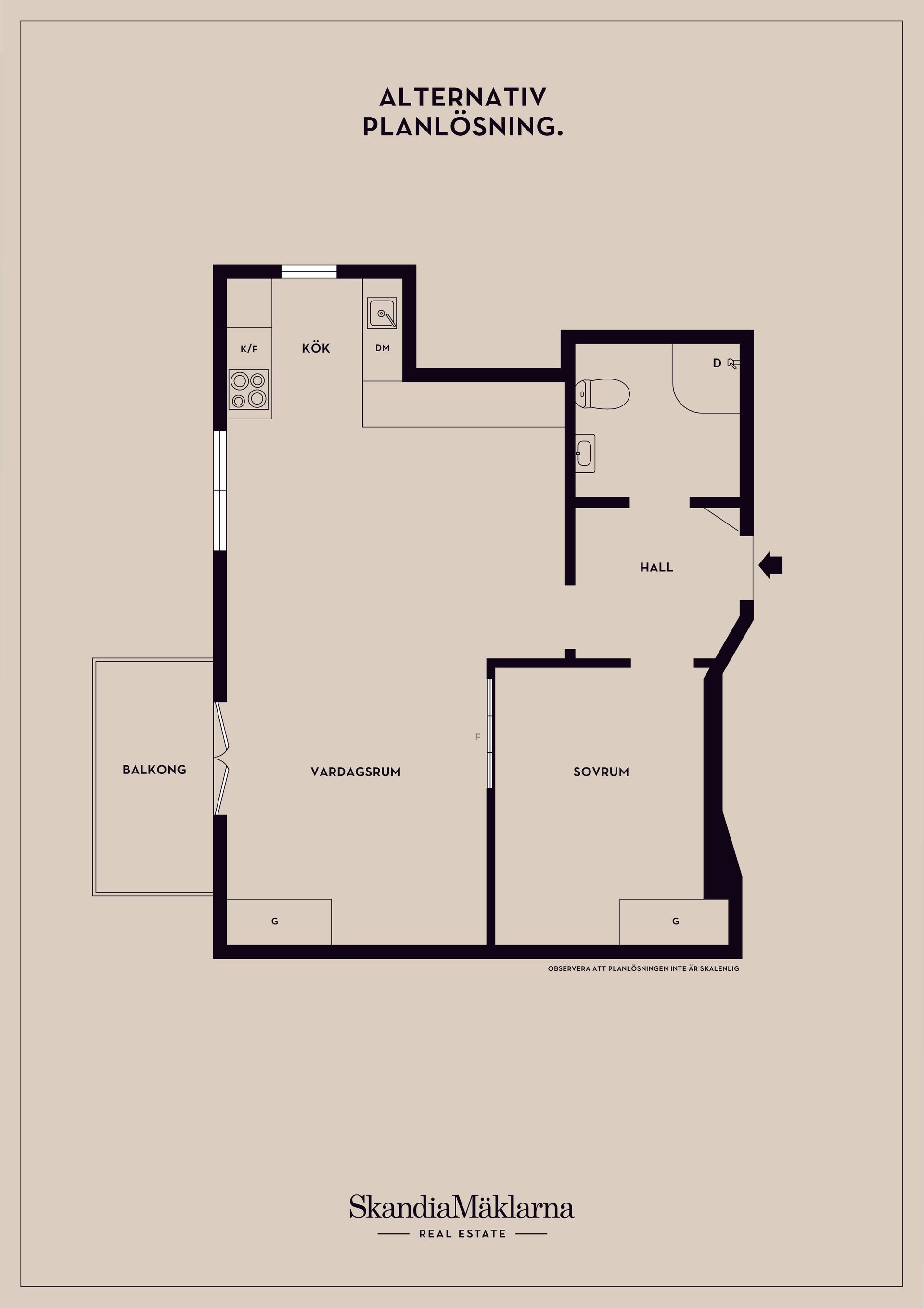 Bostadsrätt, Norr Mälarstrand 88, Kungsholmen, Stockholm