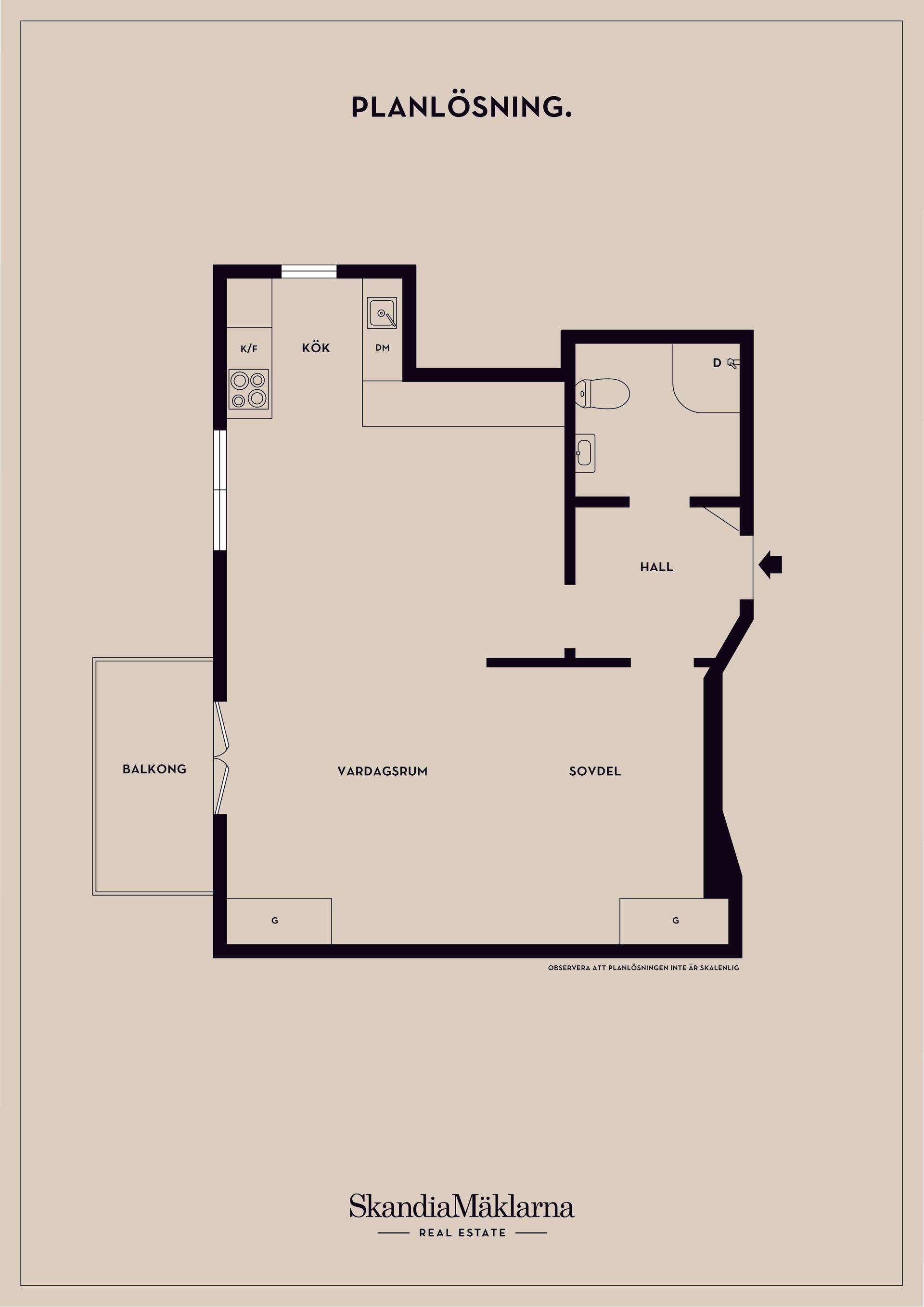 Bostadsrätt, Norr Mälarstrand 88, Kungsholmen, Stockholm
