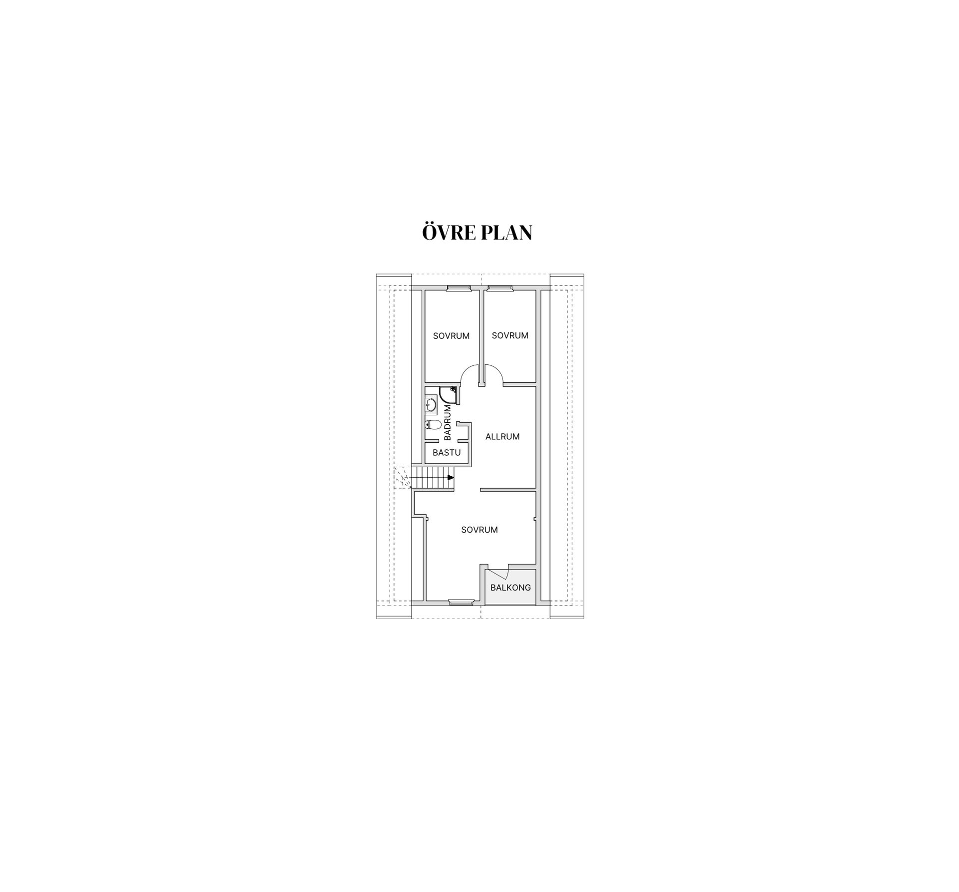 Radhus, Finnvävsgatan 25, Brämhult, Borås