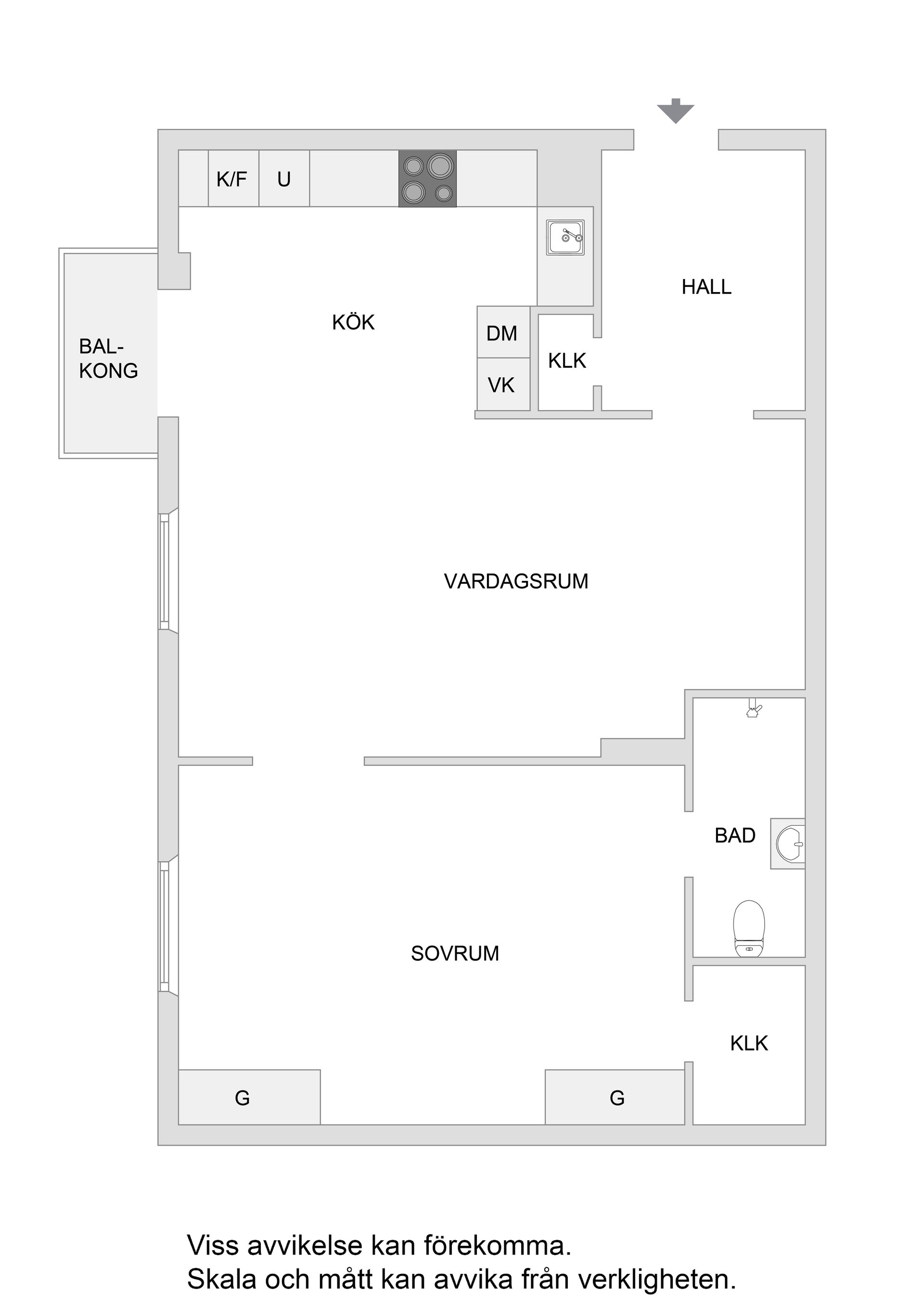 Bostadsrätt, Södra Agnegatan 26, 2 tr, Kungsholmen Nedre, Stockholm