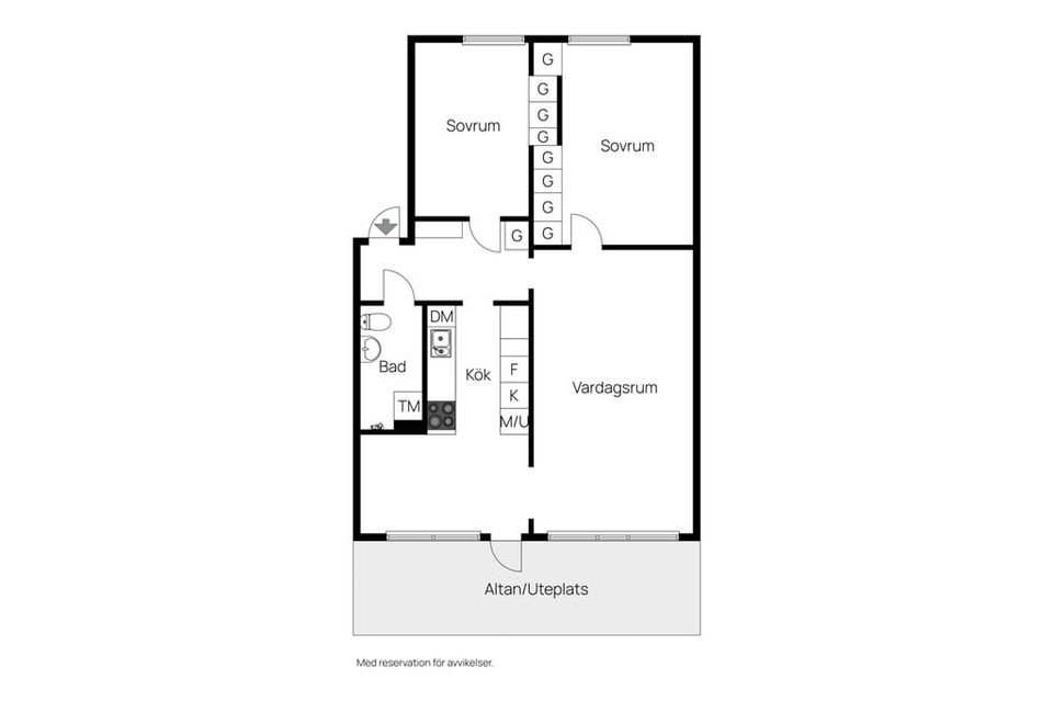 Bostadsrätt, Bågevägen 89B, Bosvedjan, Sundsvall