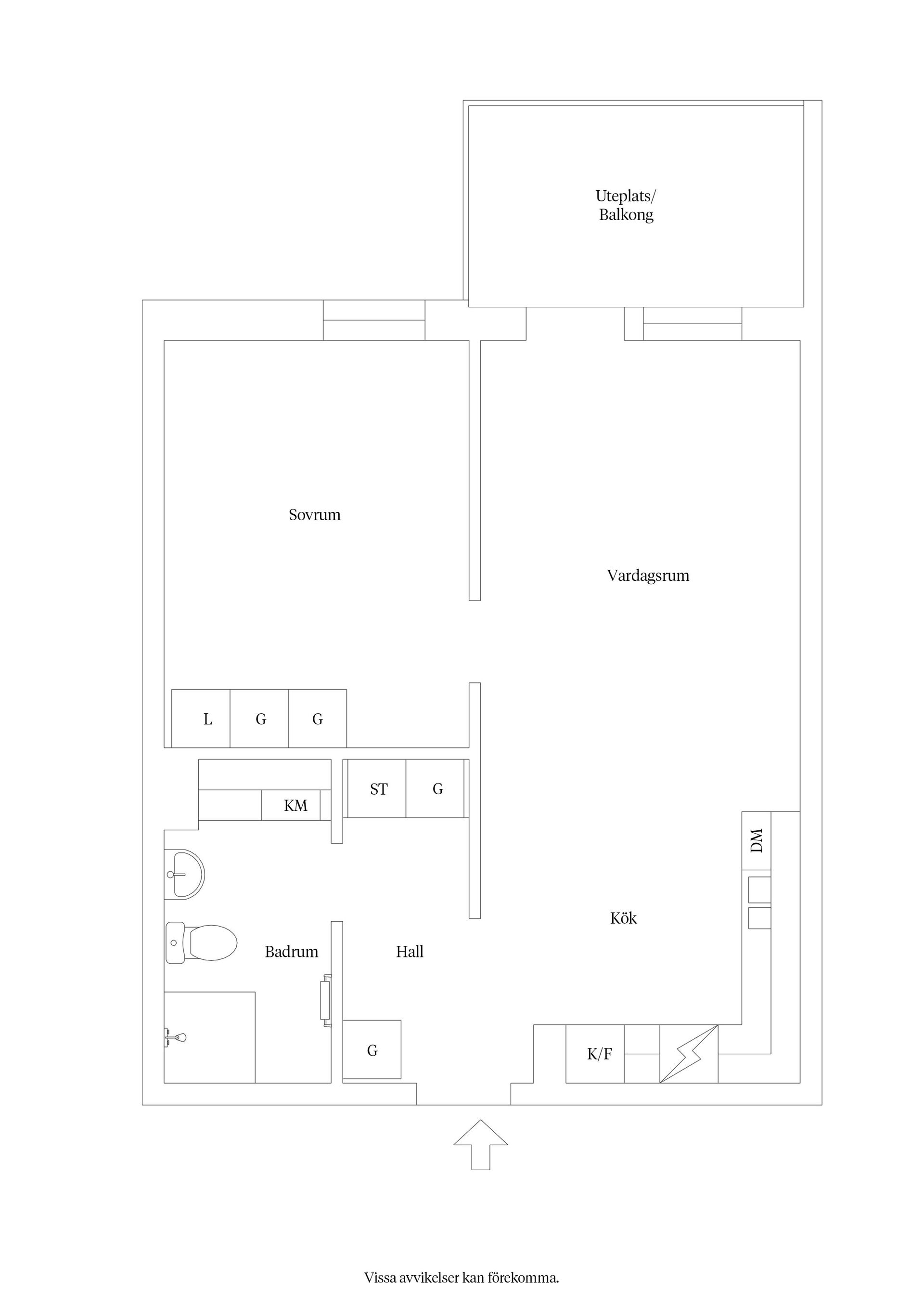 Bostadsrätt, Östra Nygatan 108C, Älvsbacka, Skellefteå