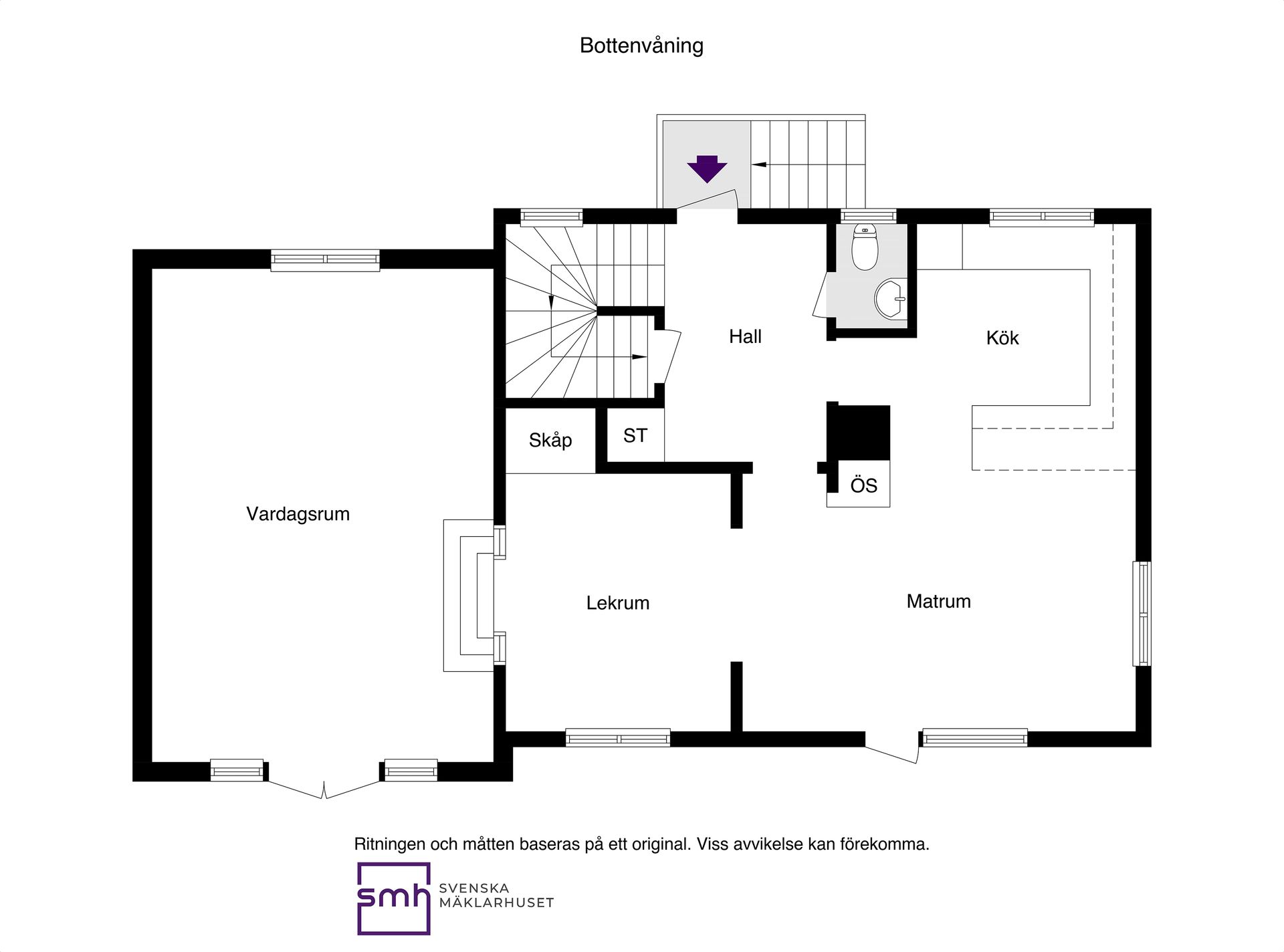 Villa, Propellergatan 5, Berghamra, Västerås