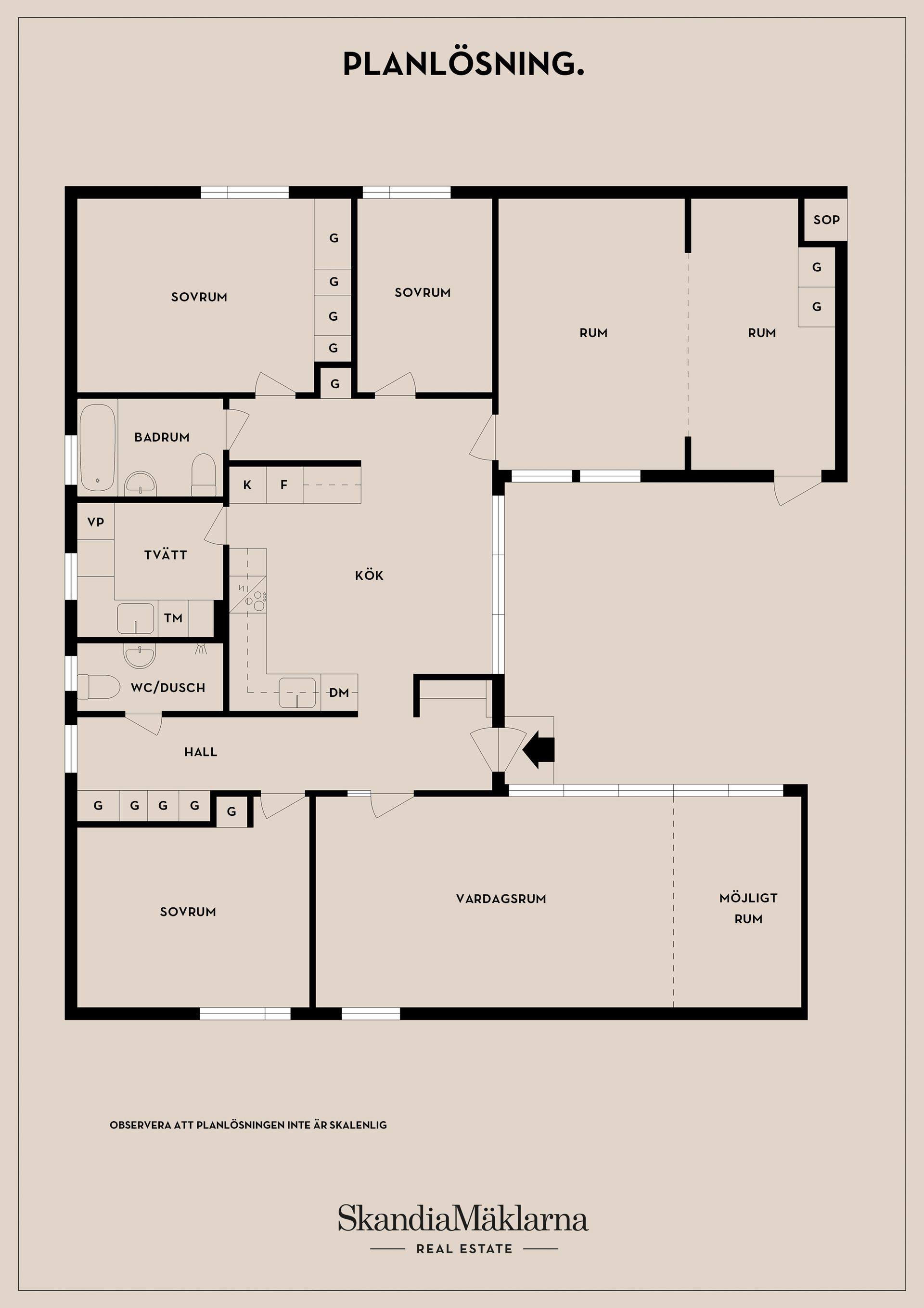 Radhus, Rättviksvägen 66, Norrviken, Sollentuna