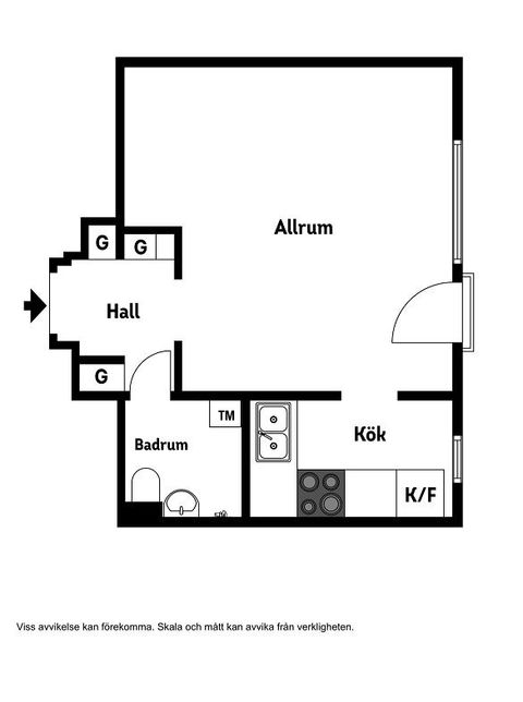 Bostadsrätt, Humlegårdsvägen 17, Visby - Länna, Gotland
