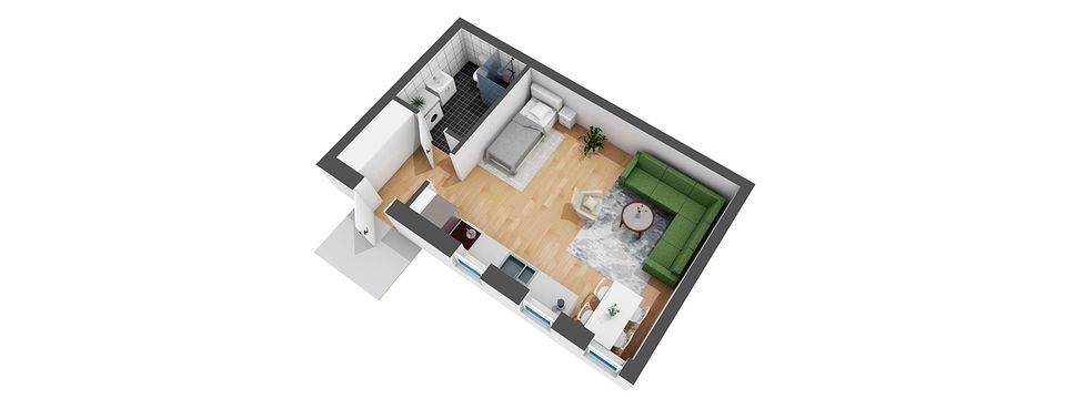 Bostadsrätt, Skeppsgatan 6A, Varvsstaden, Malmö