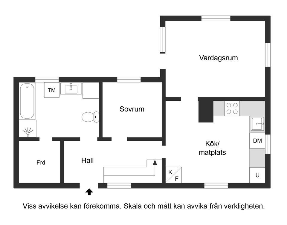 Villa, Boda Vadstorp 1, Vingåker