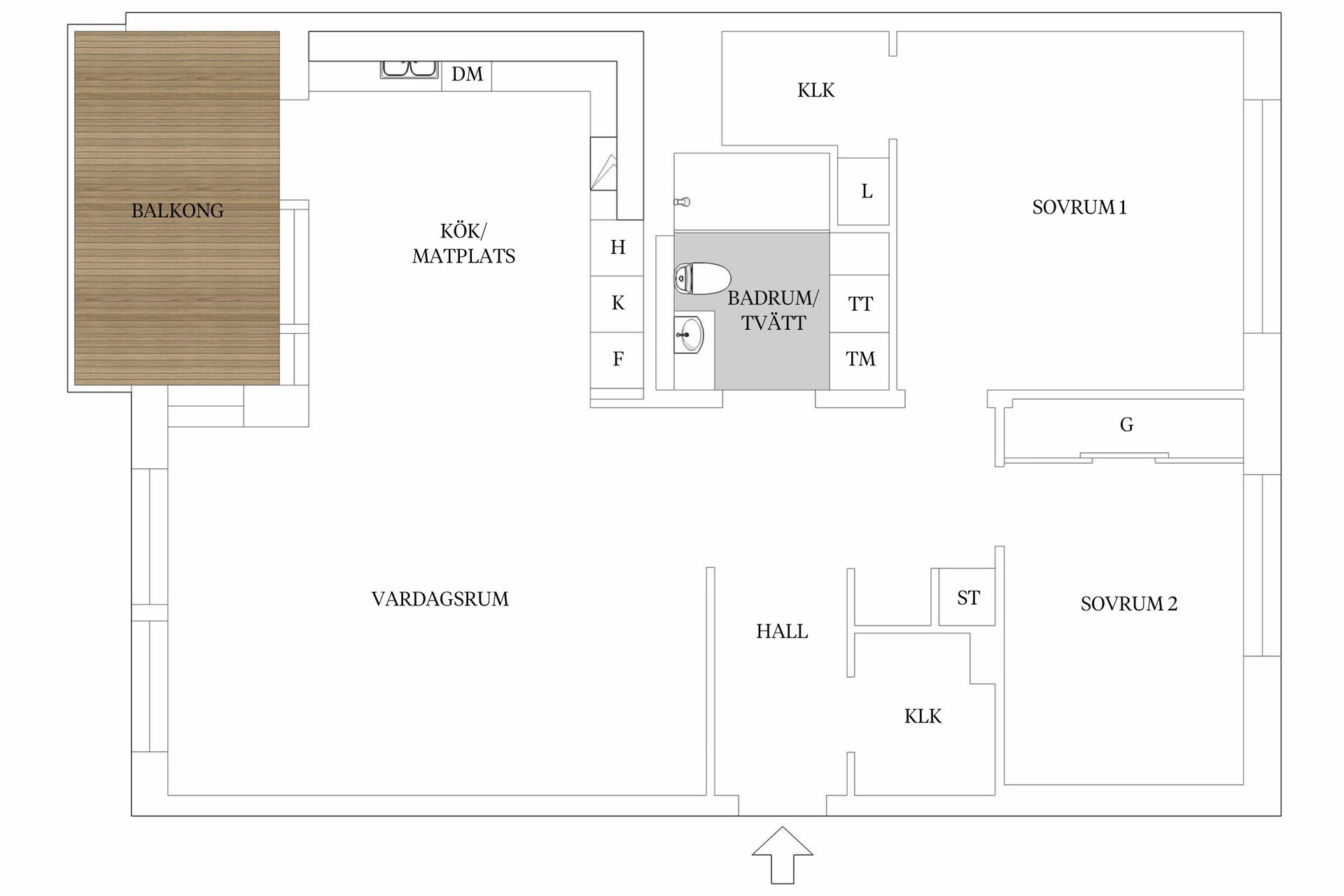 Bostadsrätt, Södra vägen 9H, Lund - Centrum, Lund