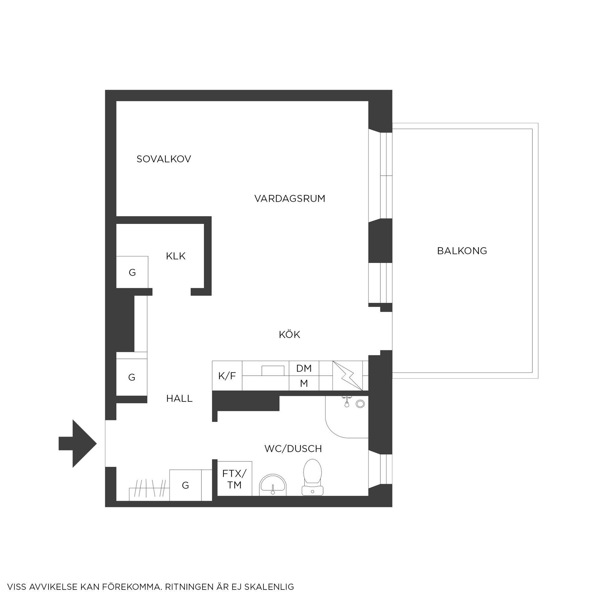 Bostadsrätt, Långängen 8A, Kvillebäcken, Göteborg