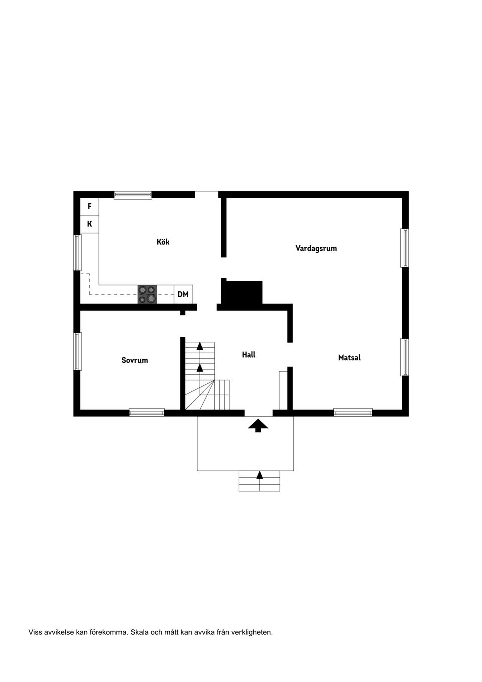 Villa, Spelmansgatan 4, Skattkärr, Karlstad