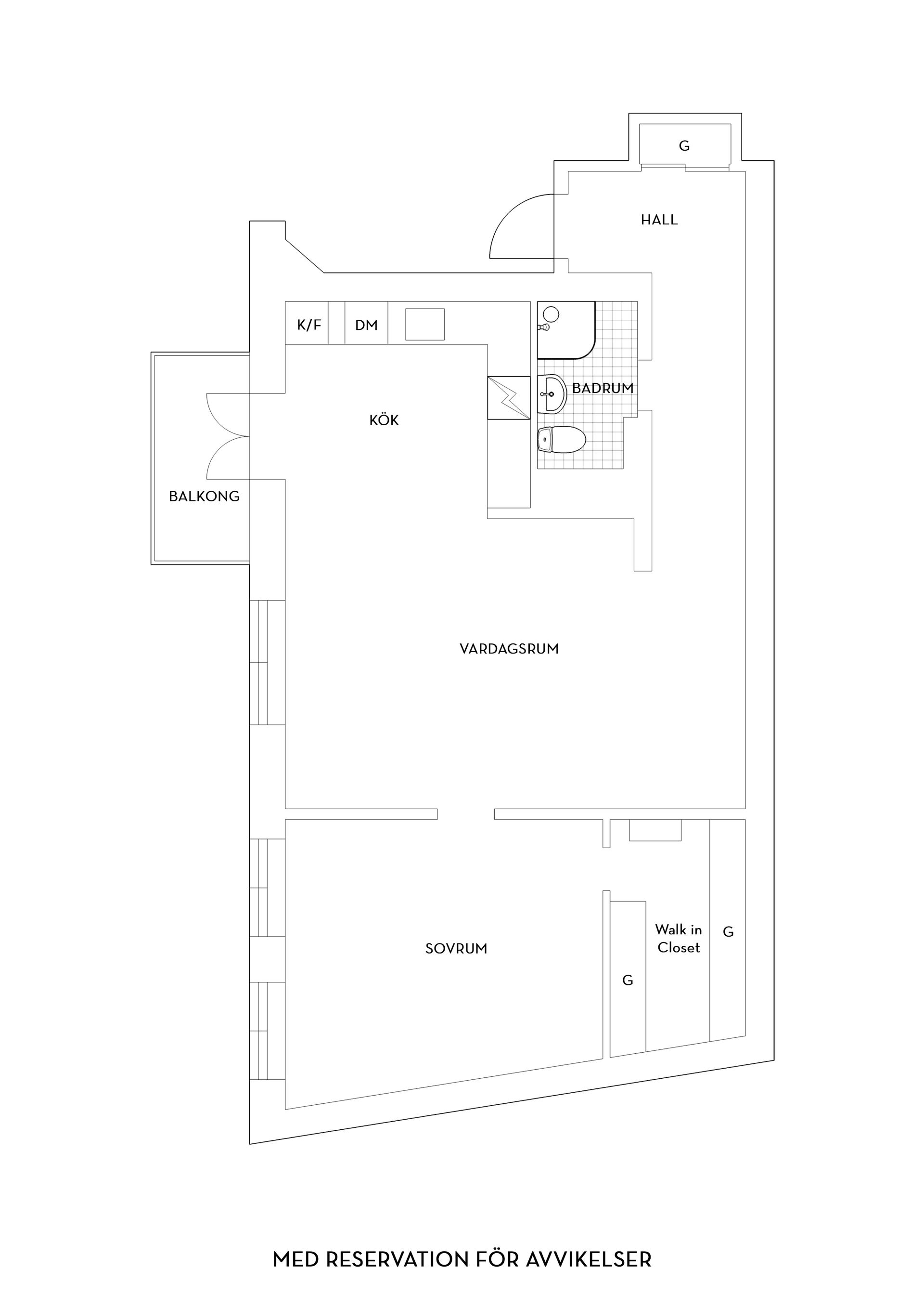Bostadsrätt, Kastellgatan 6B, Linnéstaden, Göteborg