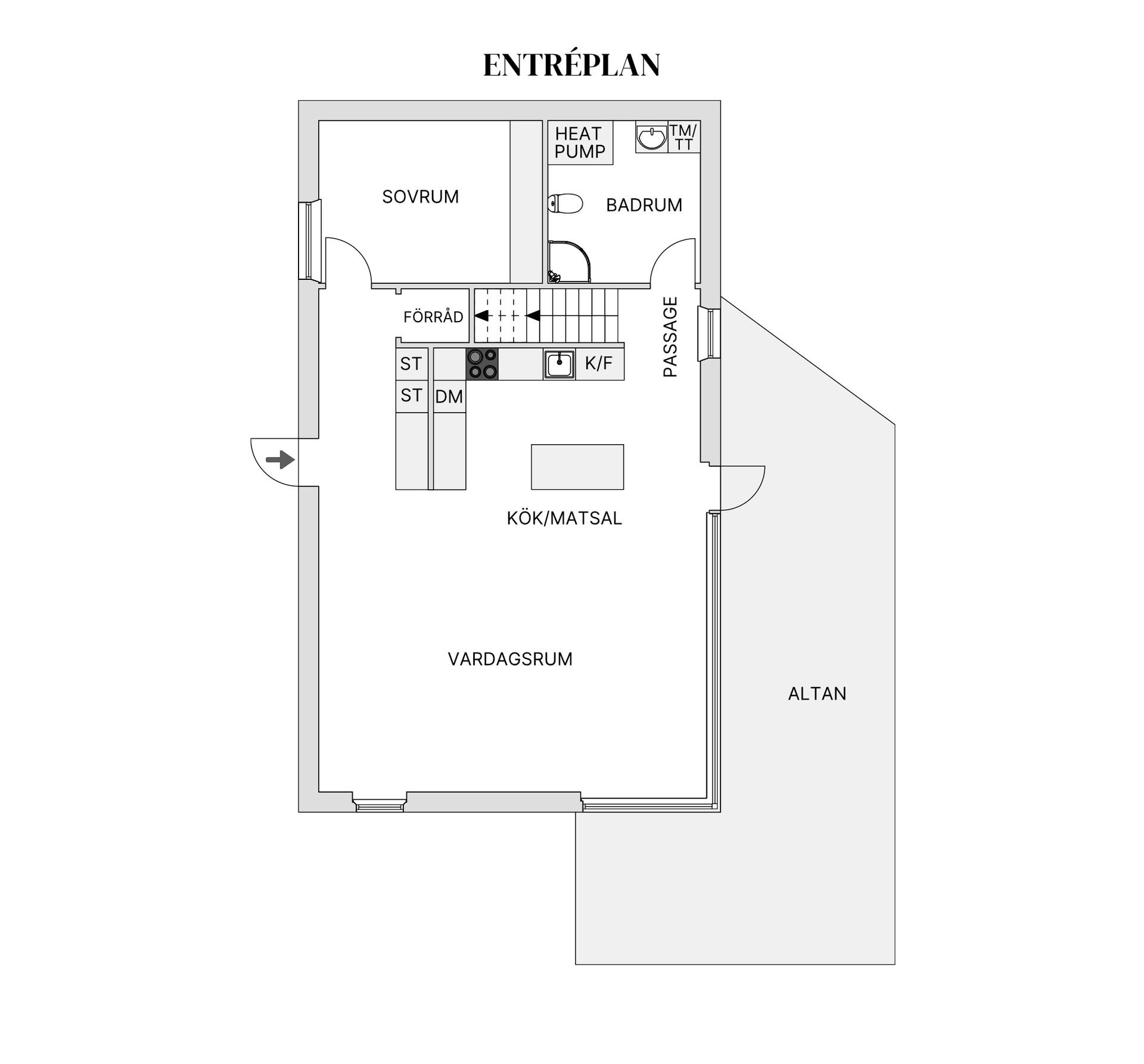 Villa, Skräddaregården 5A, Torslanda - Låssby, Göteborg