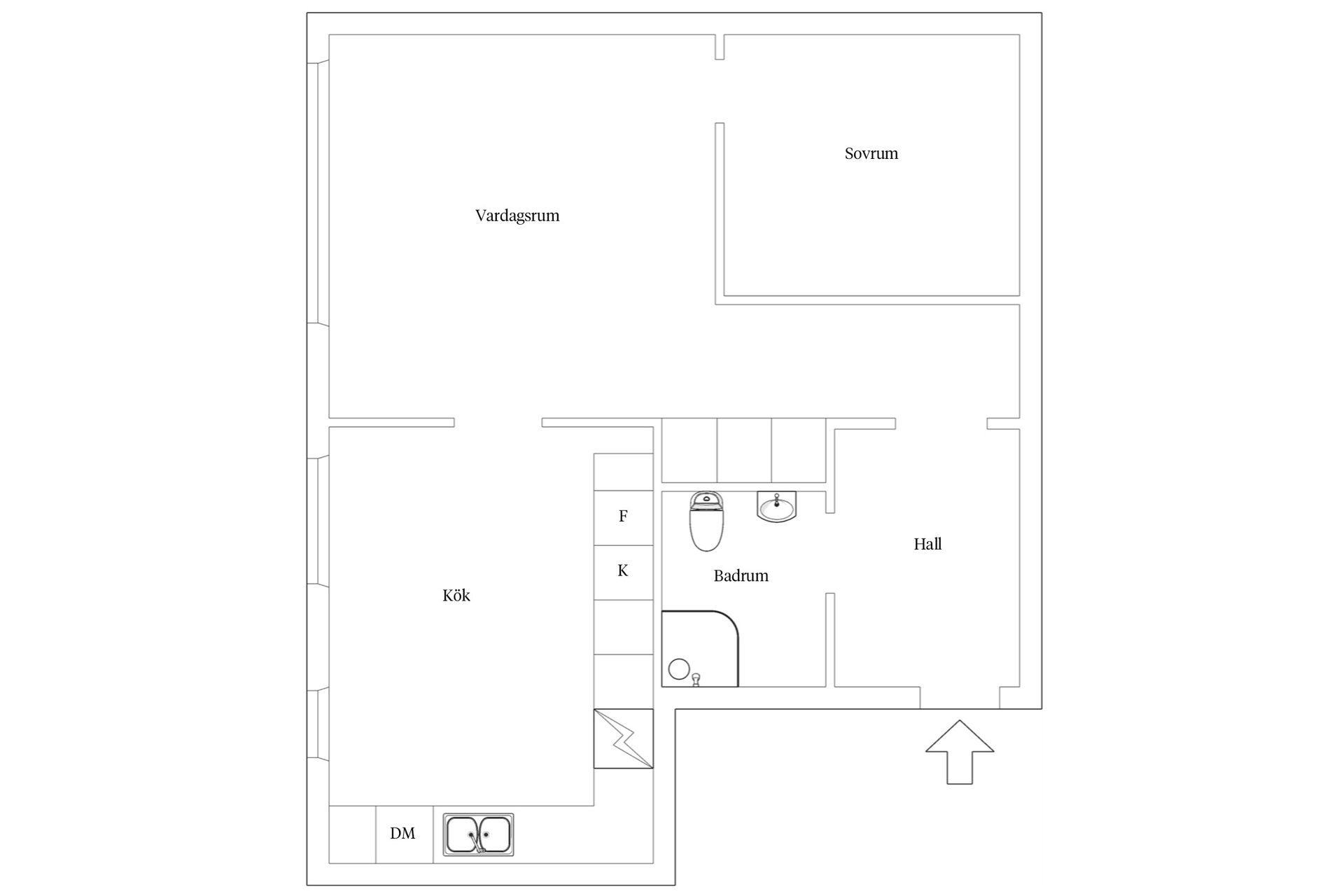 Bostadsrätt, Pyrolavägen 49, Skärsätra, Lidingö