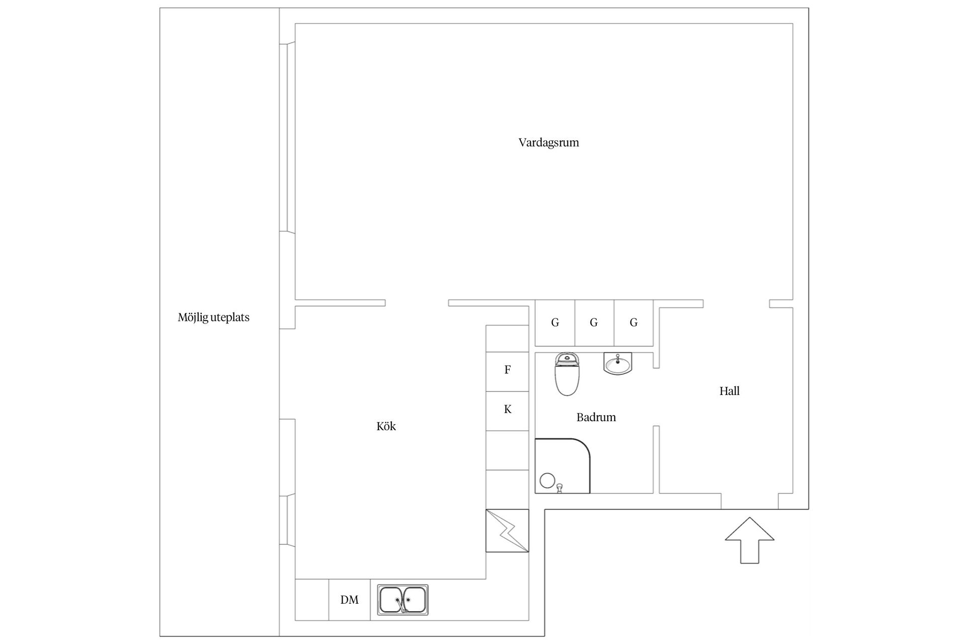 Bostadsrätt, Pyrolavägen 49, Skärsätra, Lidingö