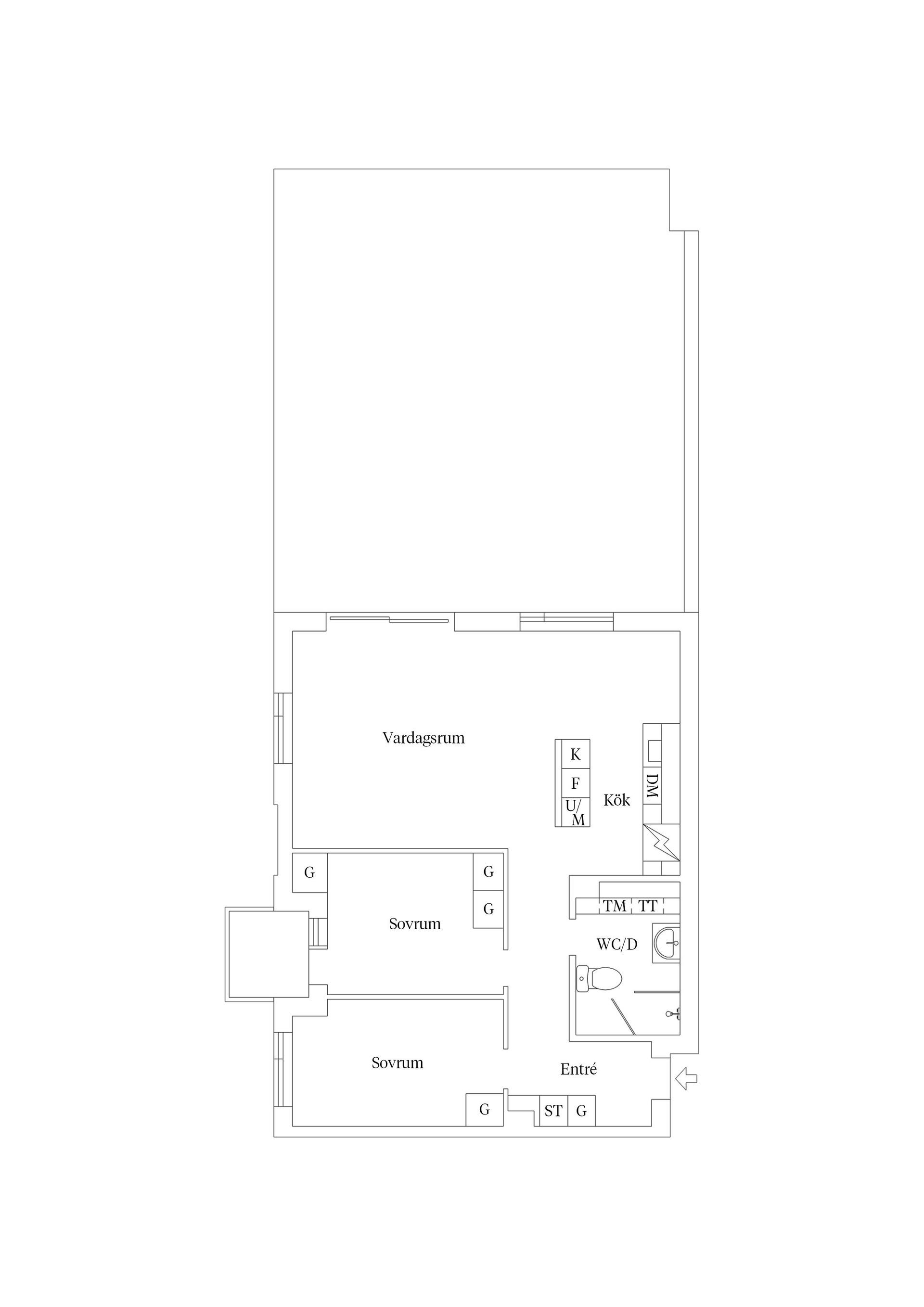 Bostadsrätt, Turebergs allé 41, Tureberg, Sollentuna