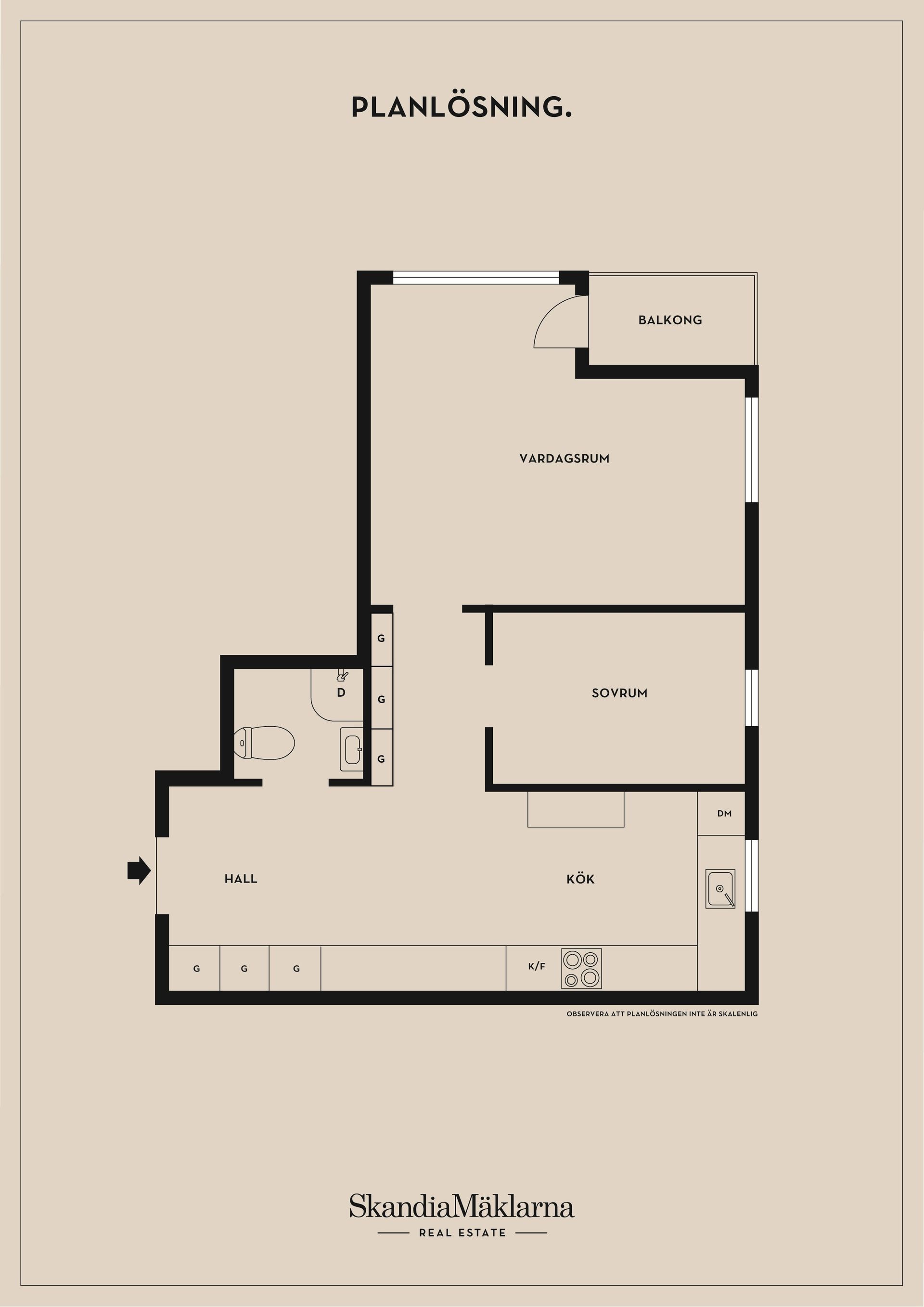 Bostadsrätt, Vänskapsvägen 40, Kungsholmen - Stora Essingen, Stockholm