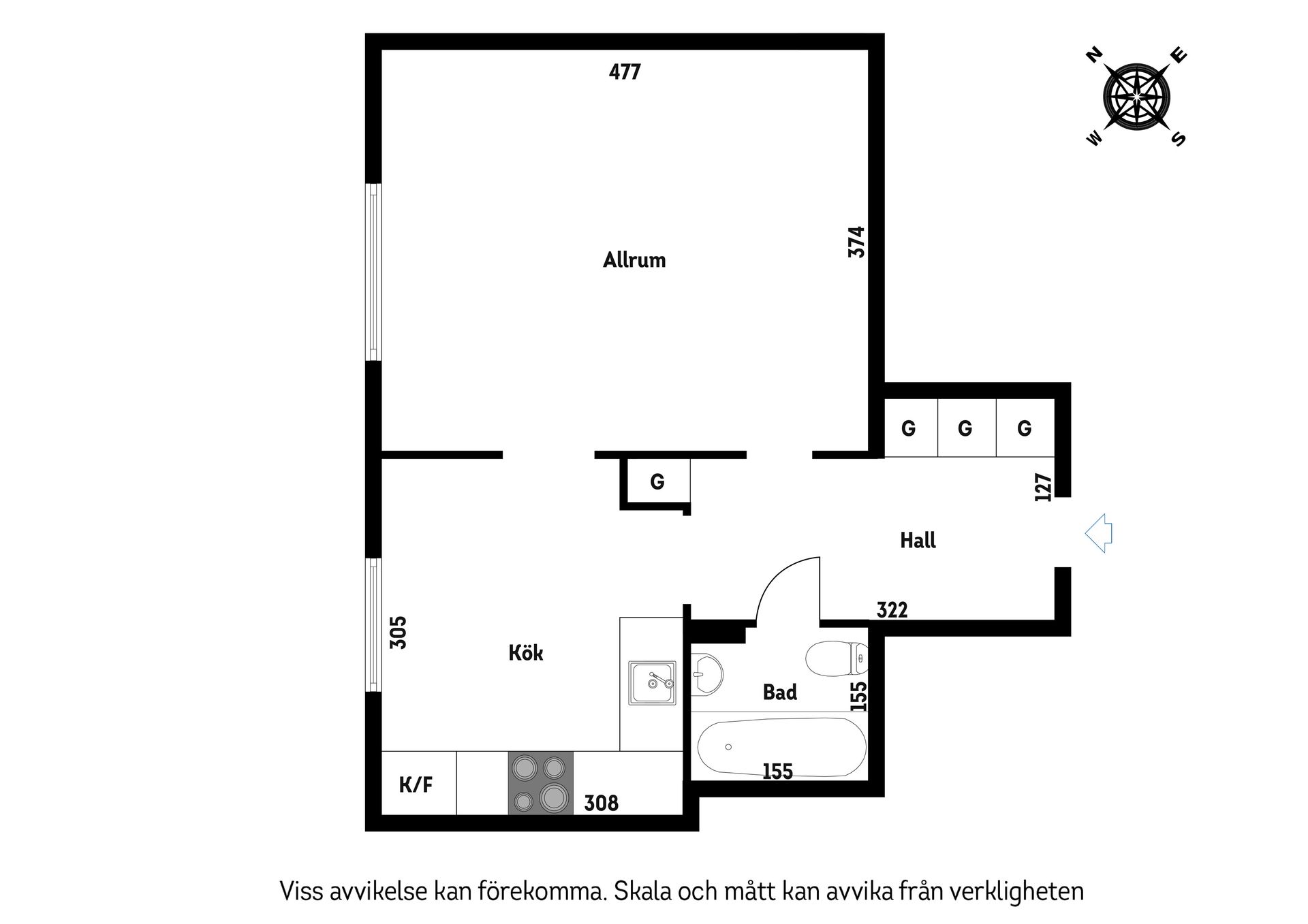 Bostadsrätt, Filipstadsbacken 42, Farsta Strand, Stockholm