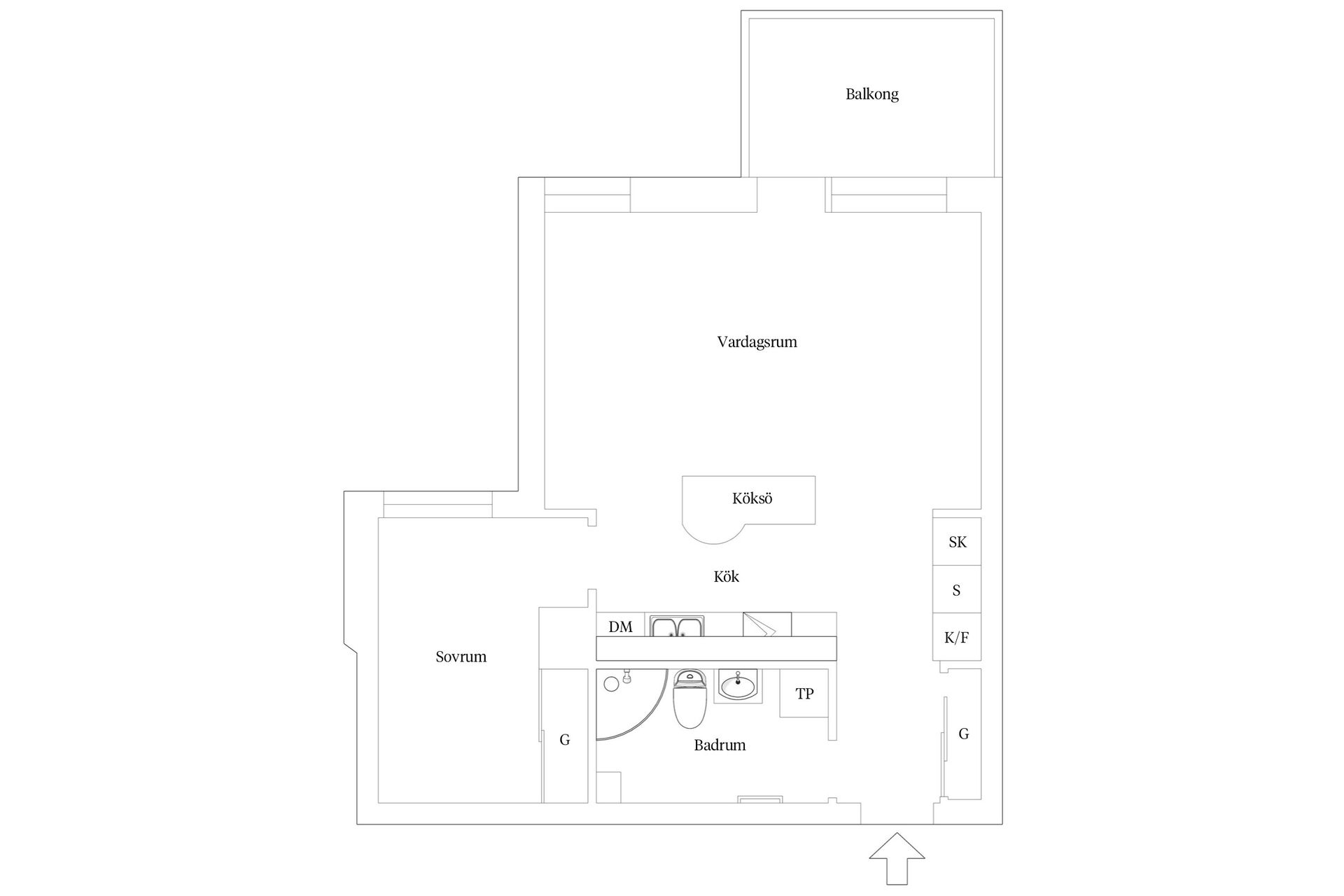 Bostadsrätt, Anders Personsgatan 11, Nya Gårda, Göteborg