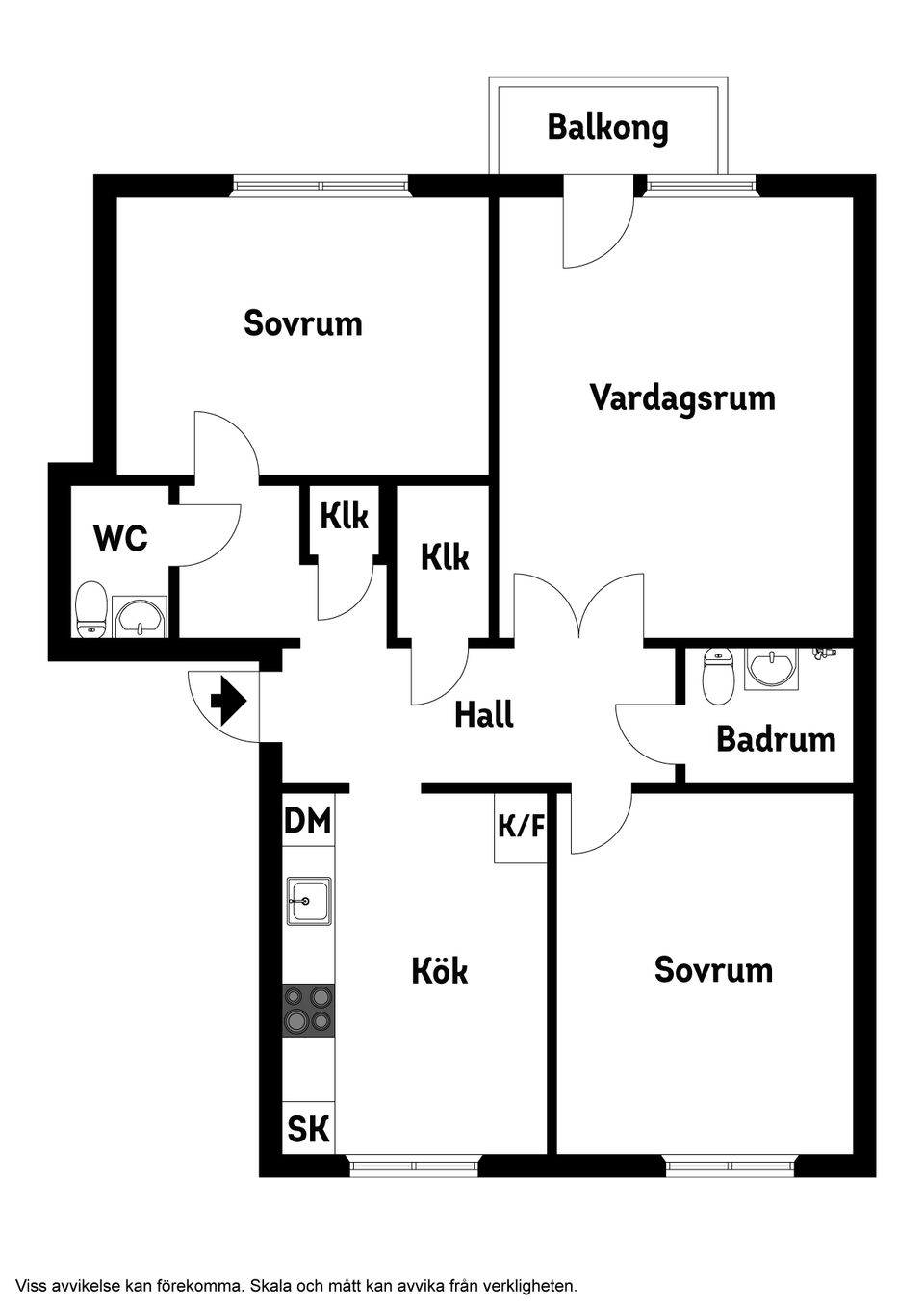 Bostadsrätt, Vänortsgatan 2A, Bosgården, Mölndal