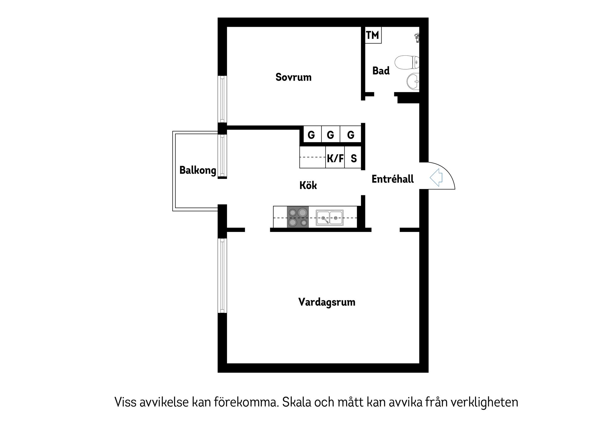 Bostadsrätt, Jungfrudansen 42, Huvudsta, Solna