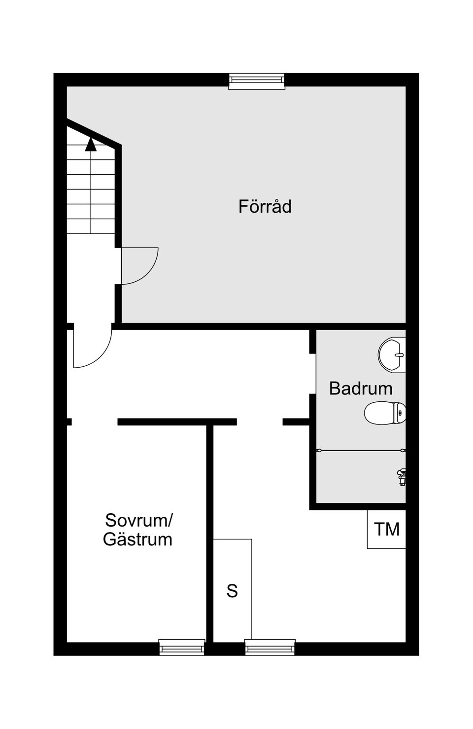 Radhus, Canadastigen 33, Kyrkviken, Lidingö