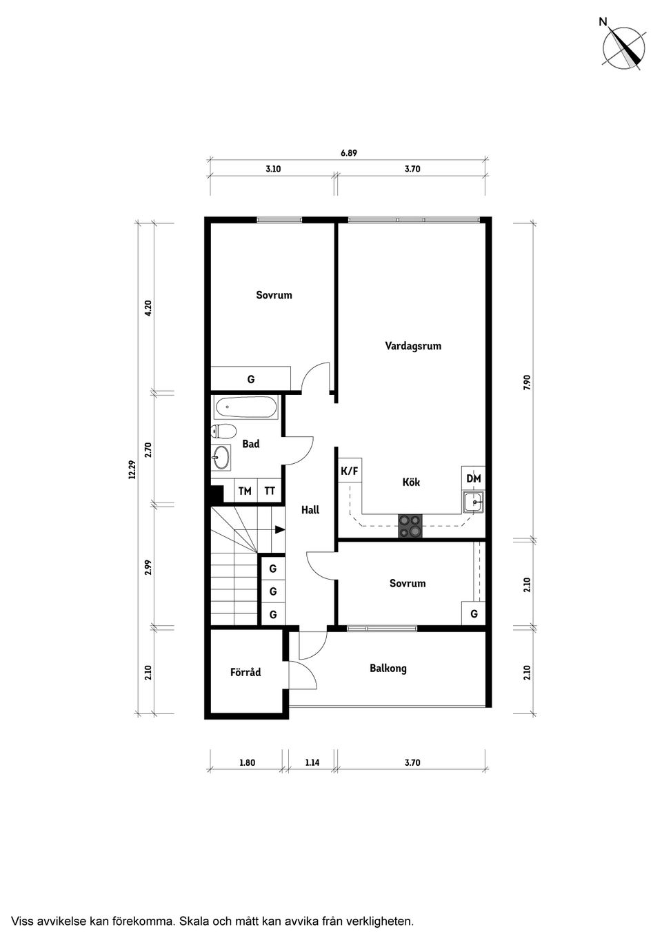 Bostadsrätt, Högenvägen 39, Kållered, Mölndal