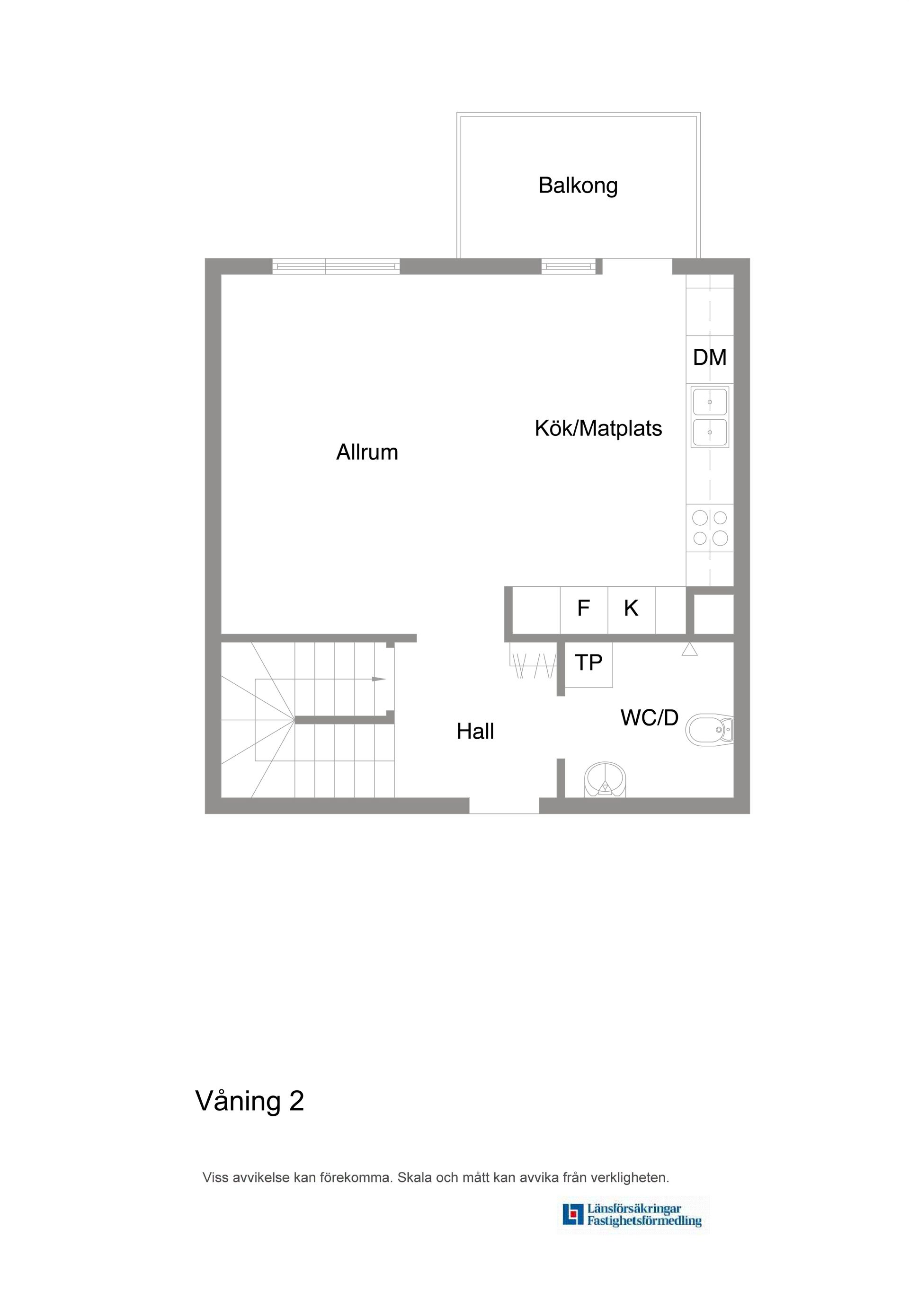 Bostadsrätt, Jordgubbsvägen 38B, Källtorp, Västerås