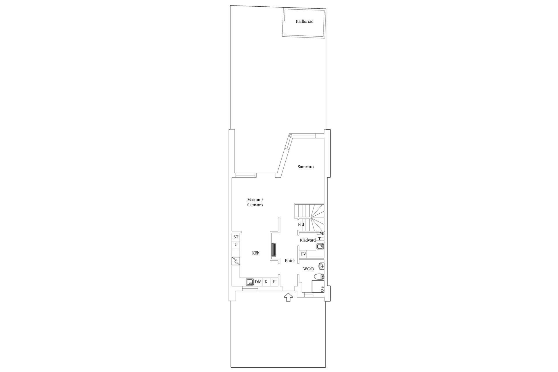 Radhus, Utmarksgatan 17, Norra Borstahusen, Landskrona